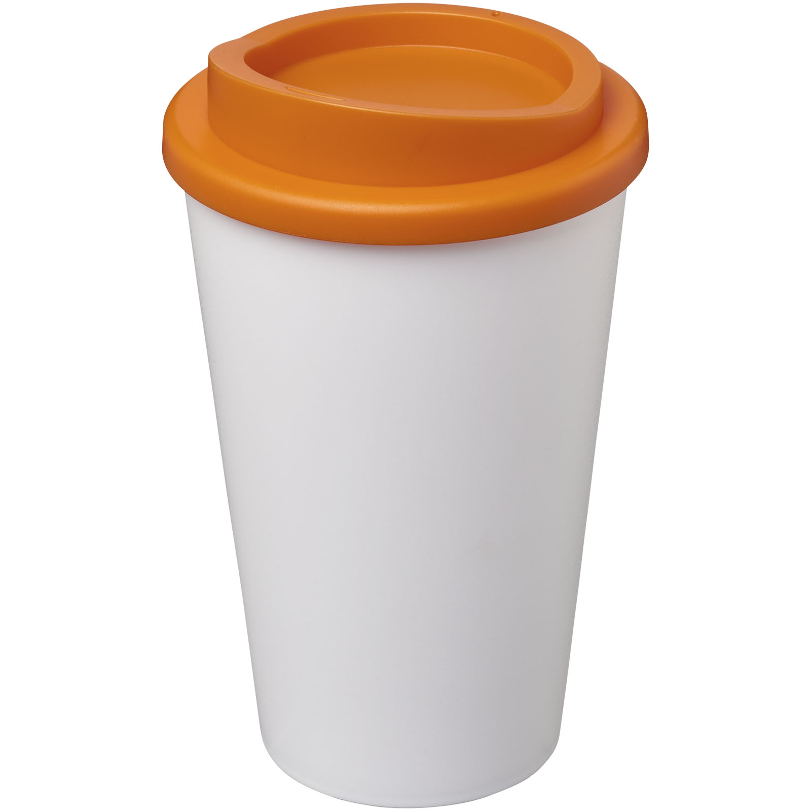 Americano® 350 ml Isolierbecher orange, weiss