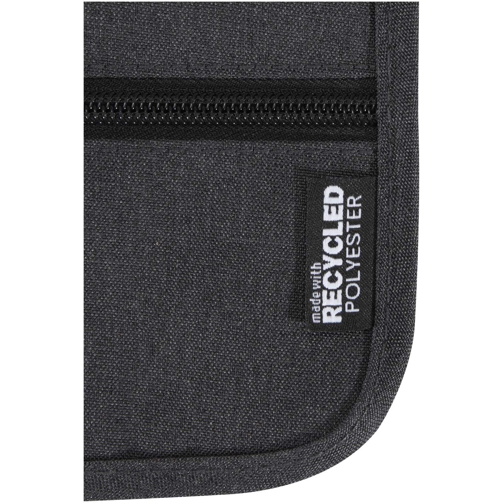 Ross GRS recycelte smarte Reisetasche heather charcoal