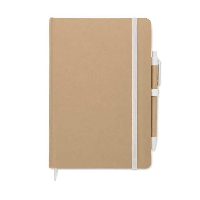 DIN A5-Notizbuch recy.