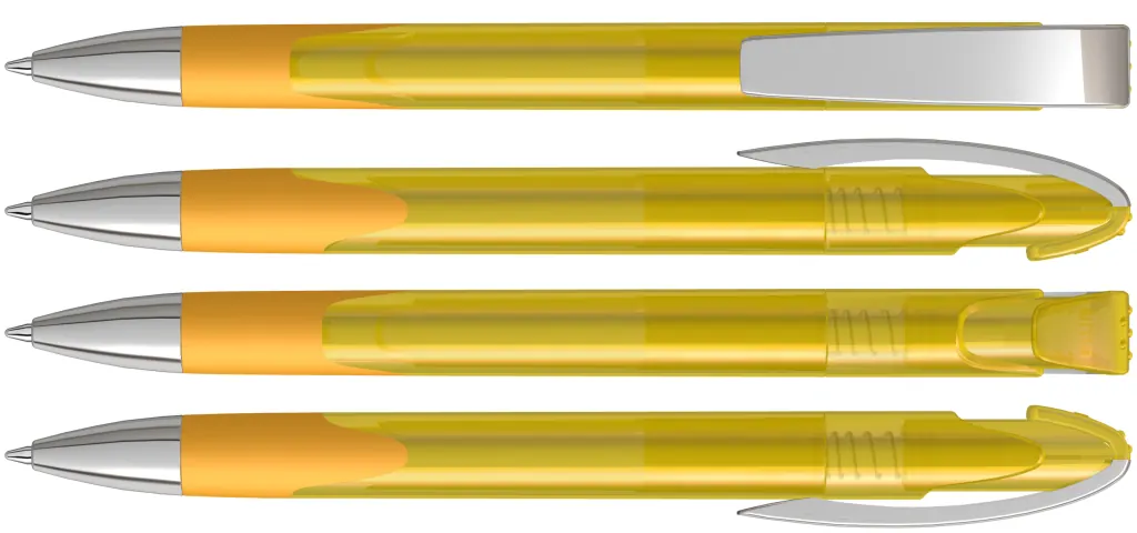 LOOK grip transparent M SI Druckkugelschreiber
