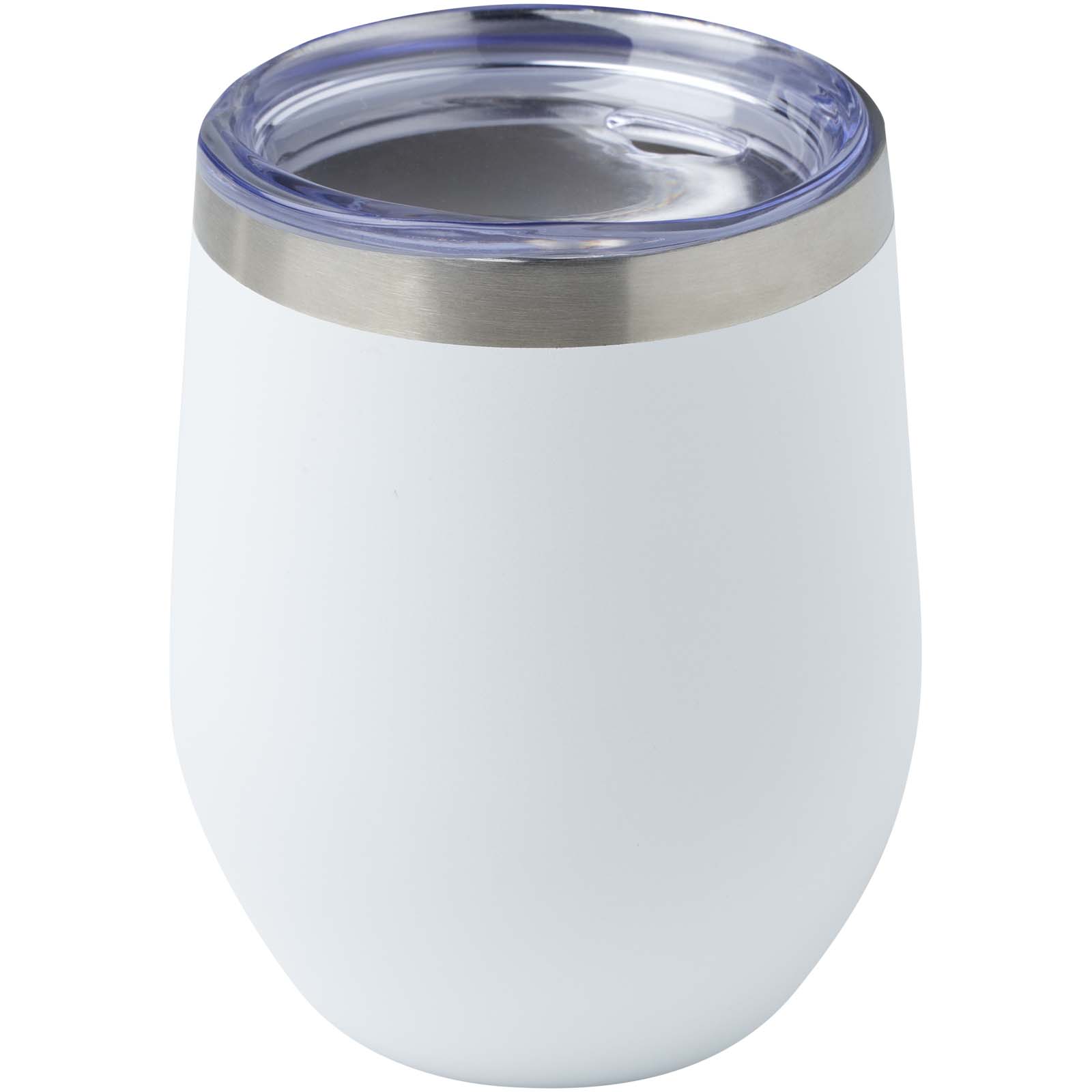 Corzo 350 ml RCS-zertifizierter Kupfer-Vakuum Isolierbecher aus recyceltem Edelstahl weiss
