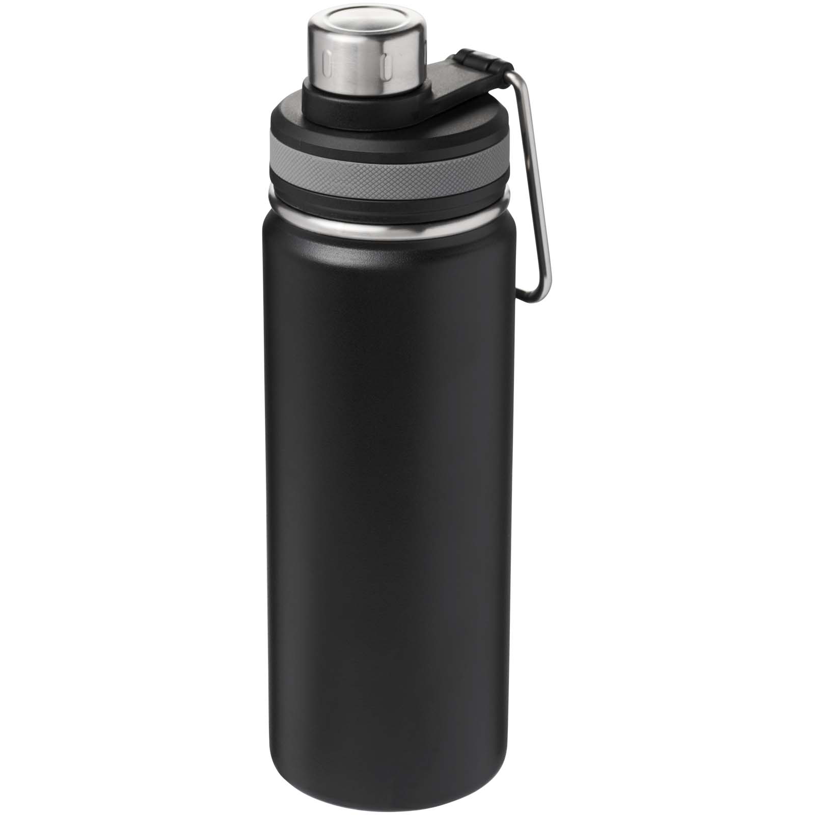 Gessi 590 ml Kupfer-Vakuum Isolierflasche schwarz