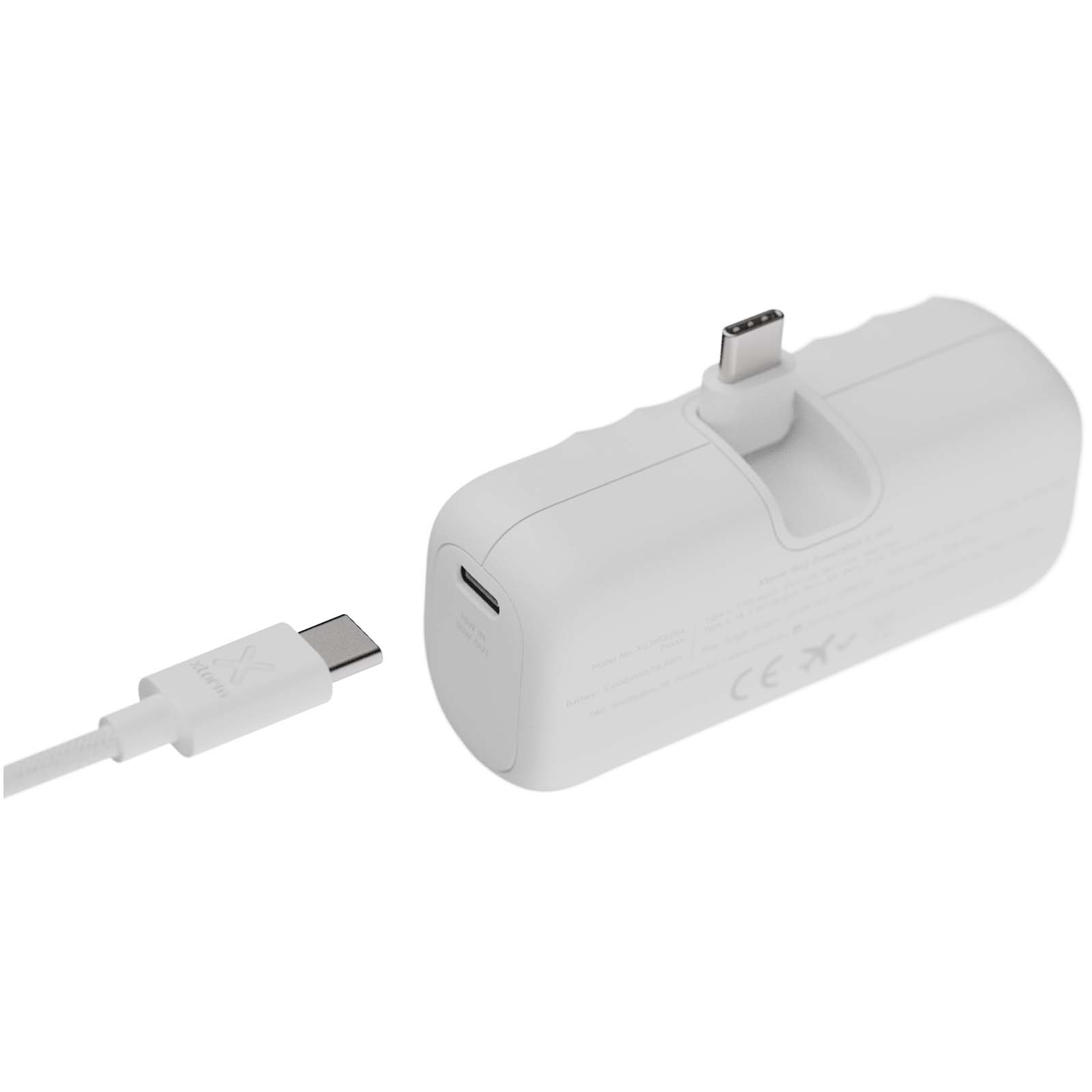 Xtorm Go2 20 W, 5000 mAh Powerbank weiss