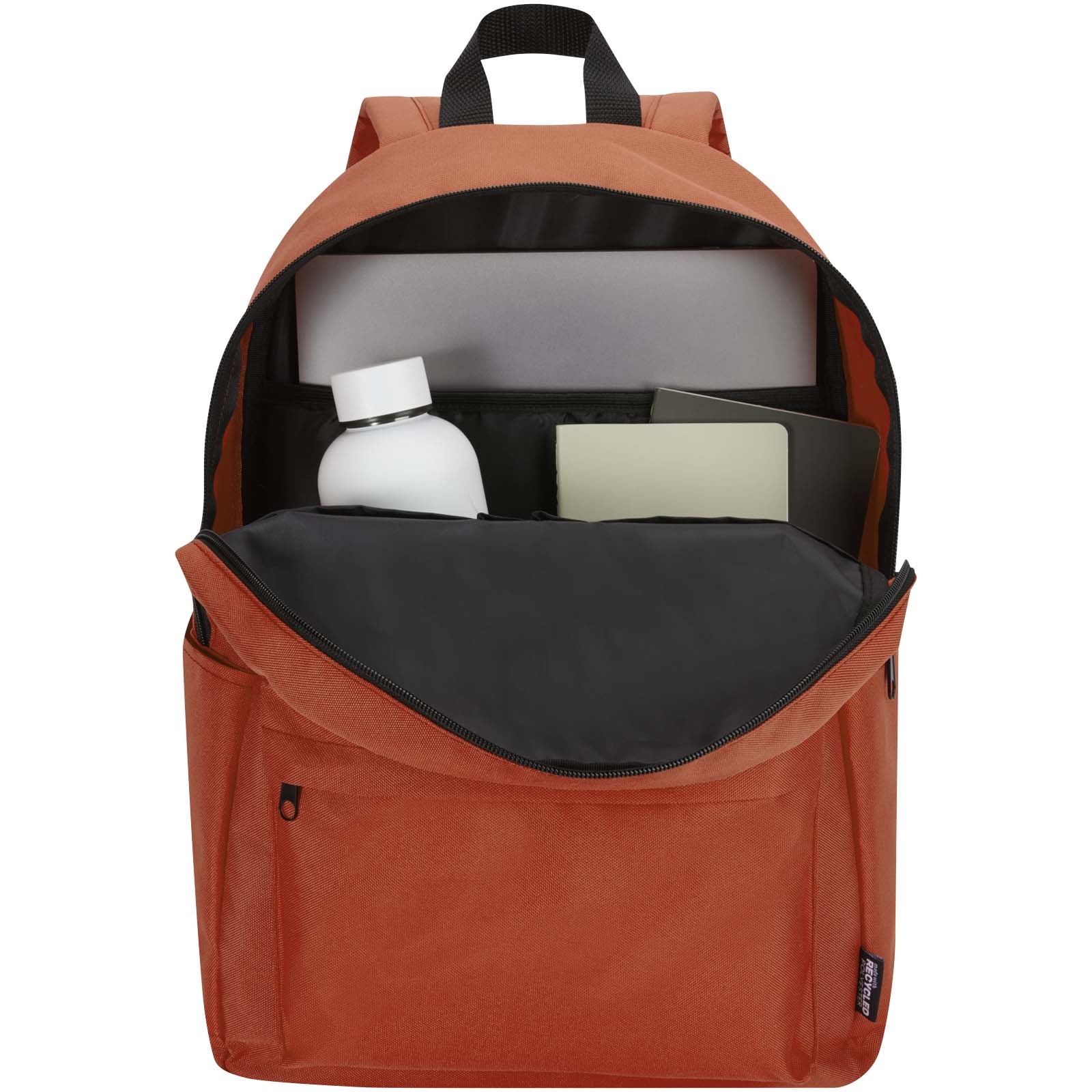 Byron 14" GRS-recycelter City Laptop Rucksack 14 L ziegelstein
