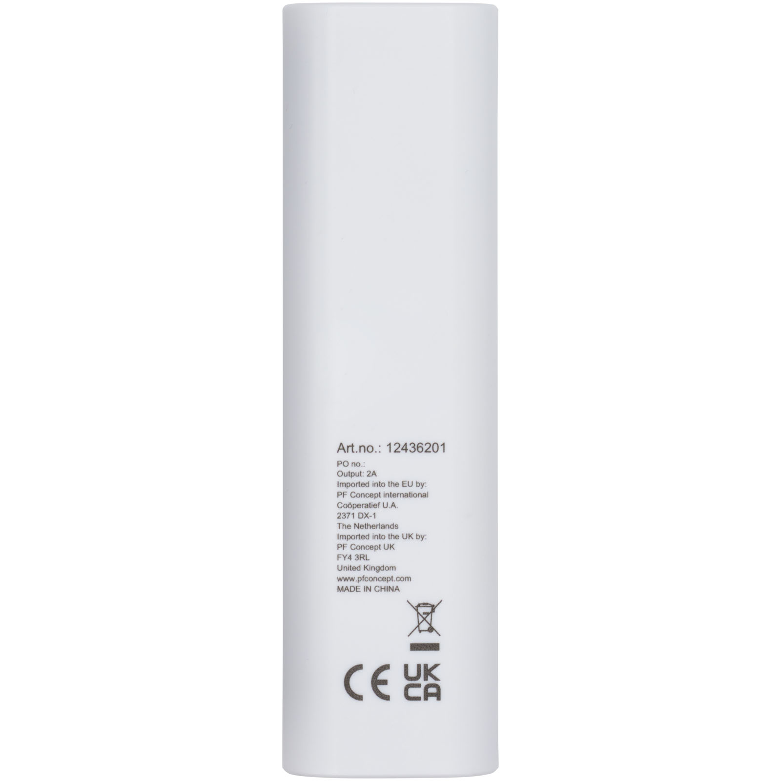 Whiz recyceltes modulares Ladekabel weiss