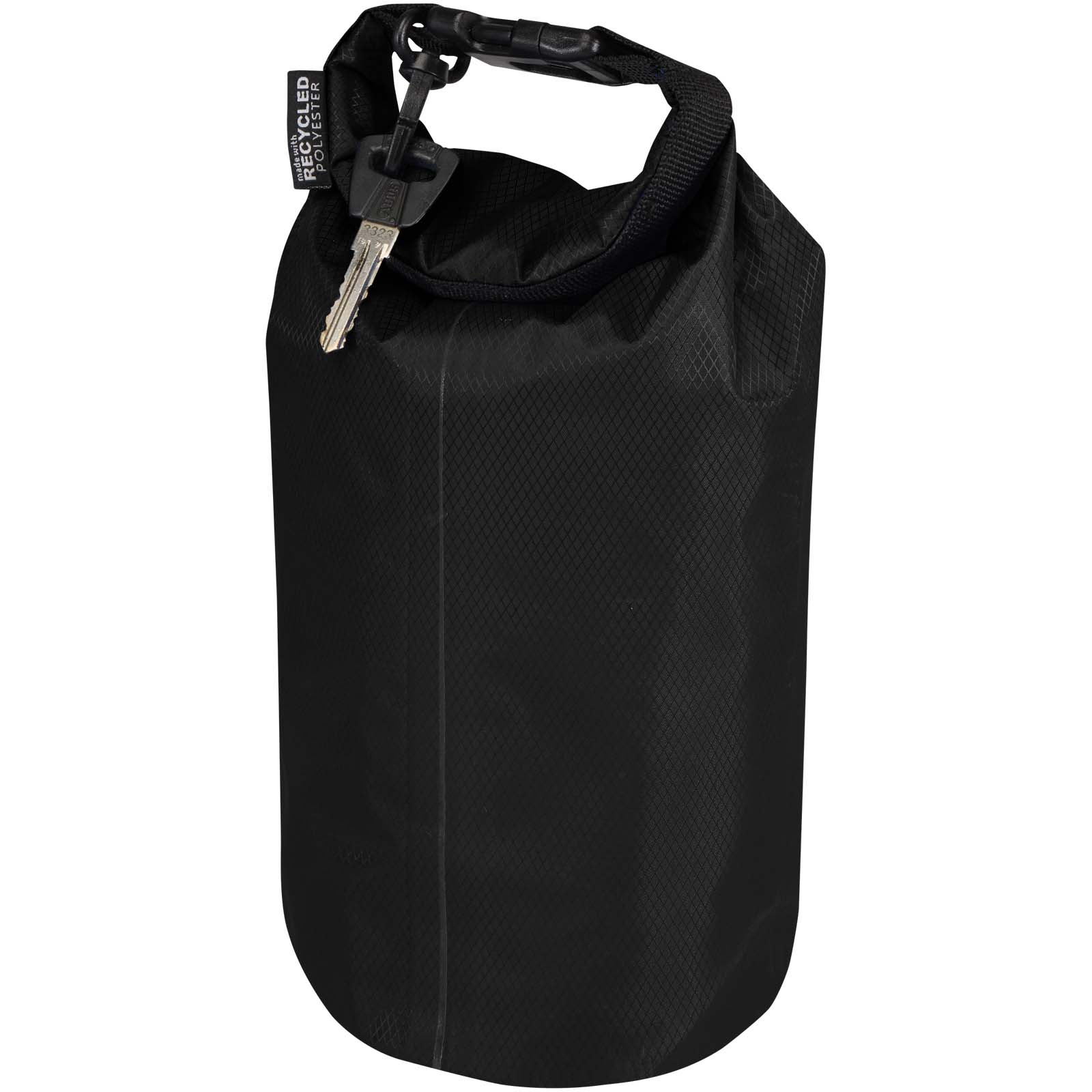 Camper recycelter, wasserdichter Beutel, 1,5 l schwarz