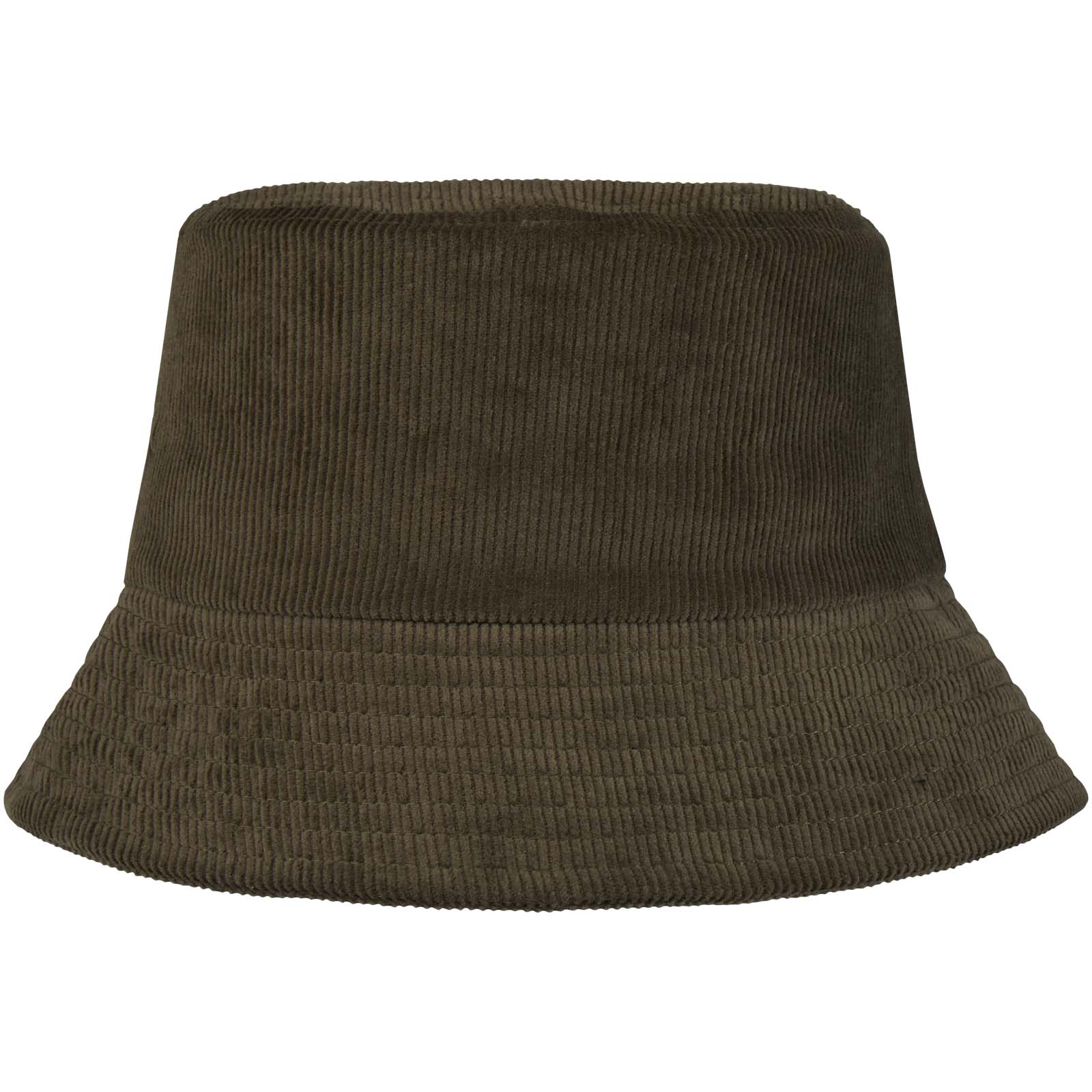 Howson 280 g/m² Sonnenhut aus recyceltem Cord waldgrün