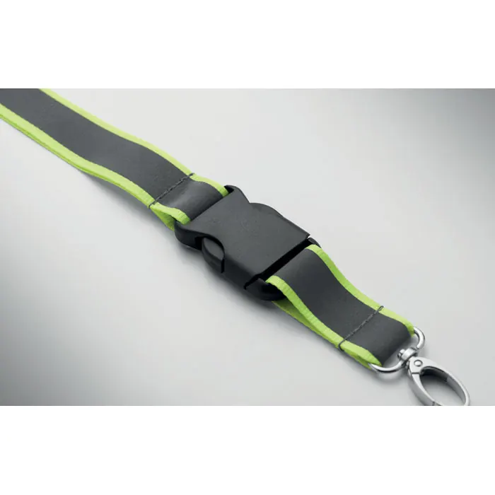 Reflektierendes RPET-Lanyard