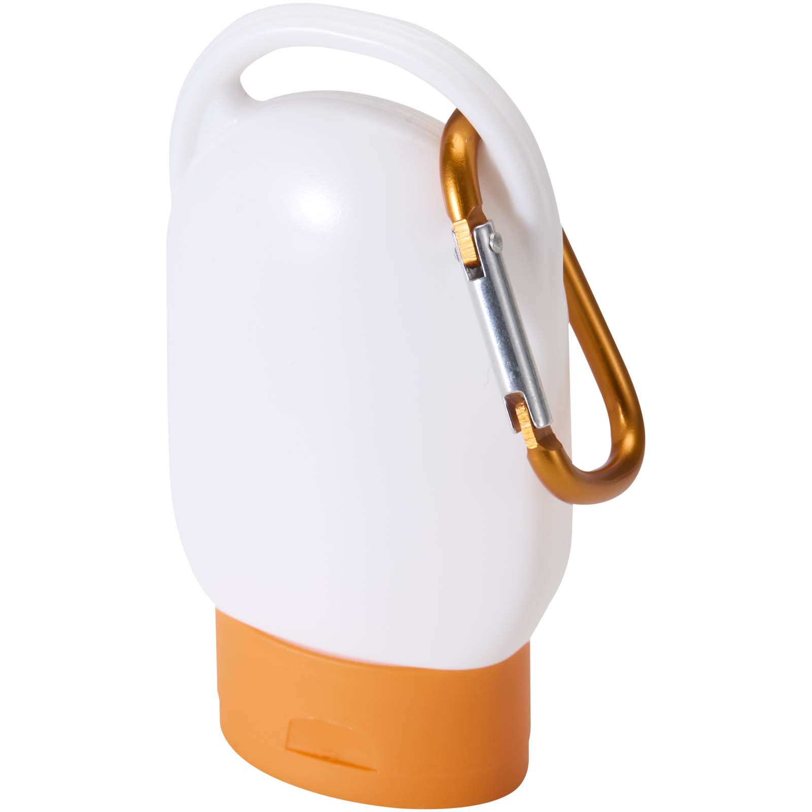 Rosie LSF 30 Sonnencreme mit Karabiner orange