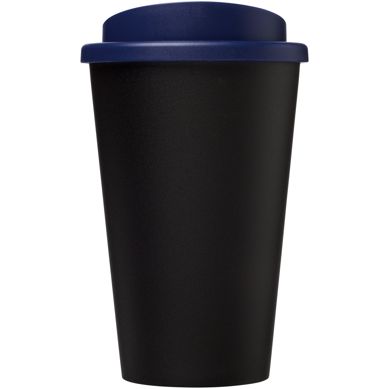 Americano® 350 ml Isolierbecher schwarz, blau