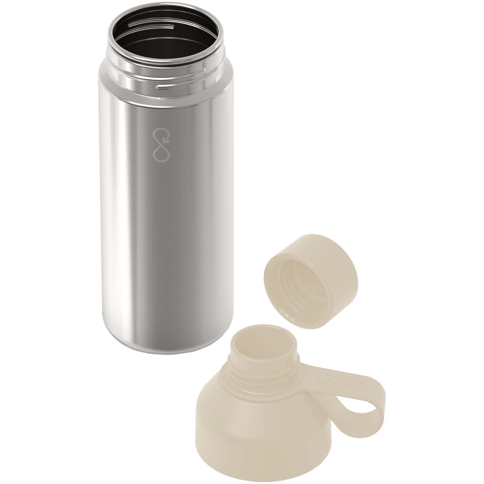 Ocean Bottle Lite 620 ml Flasche sandstone