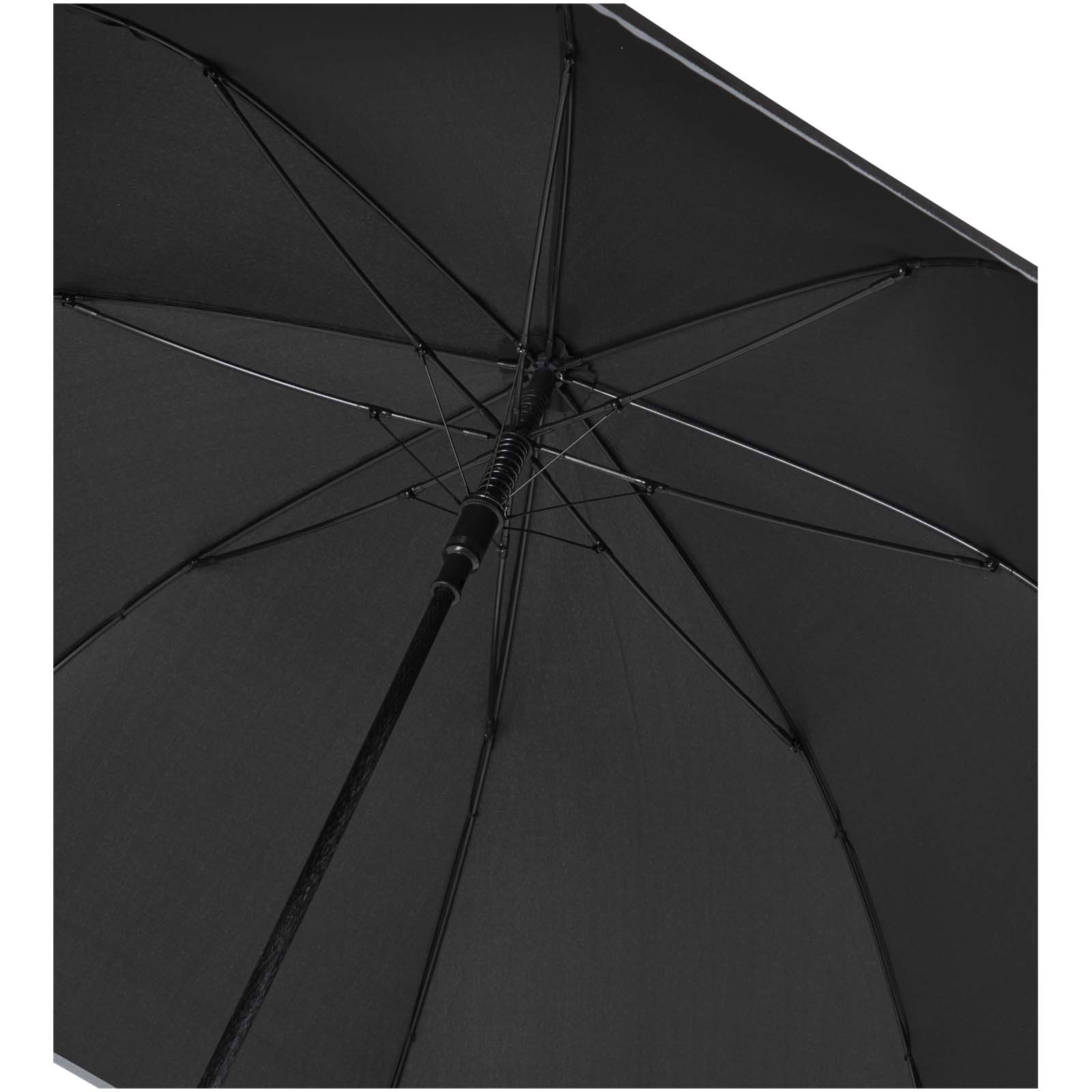 Norman 30" RPET Sturmschirm schwarz