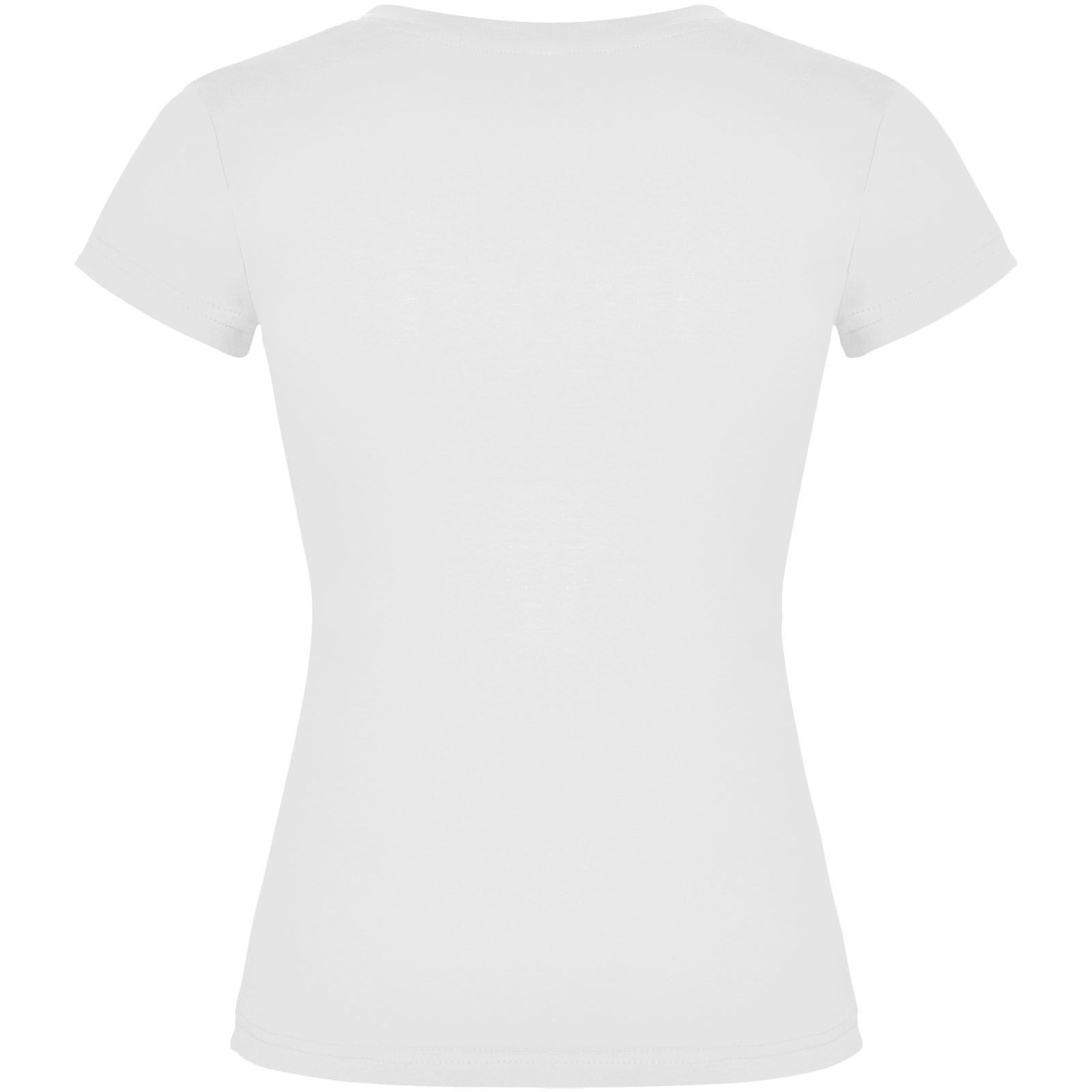 Victoria 155 g/m² T-Shirt mit V-Ausschnitt für Damen weiss