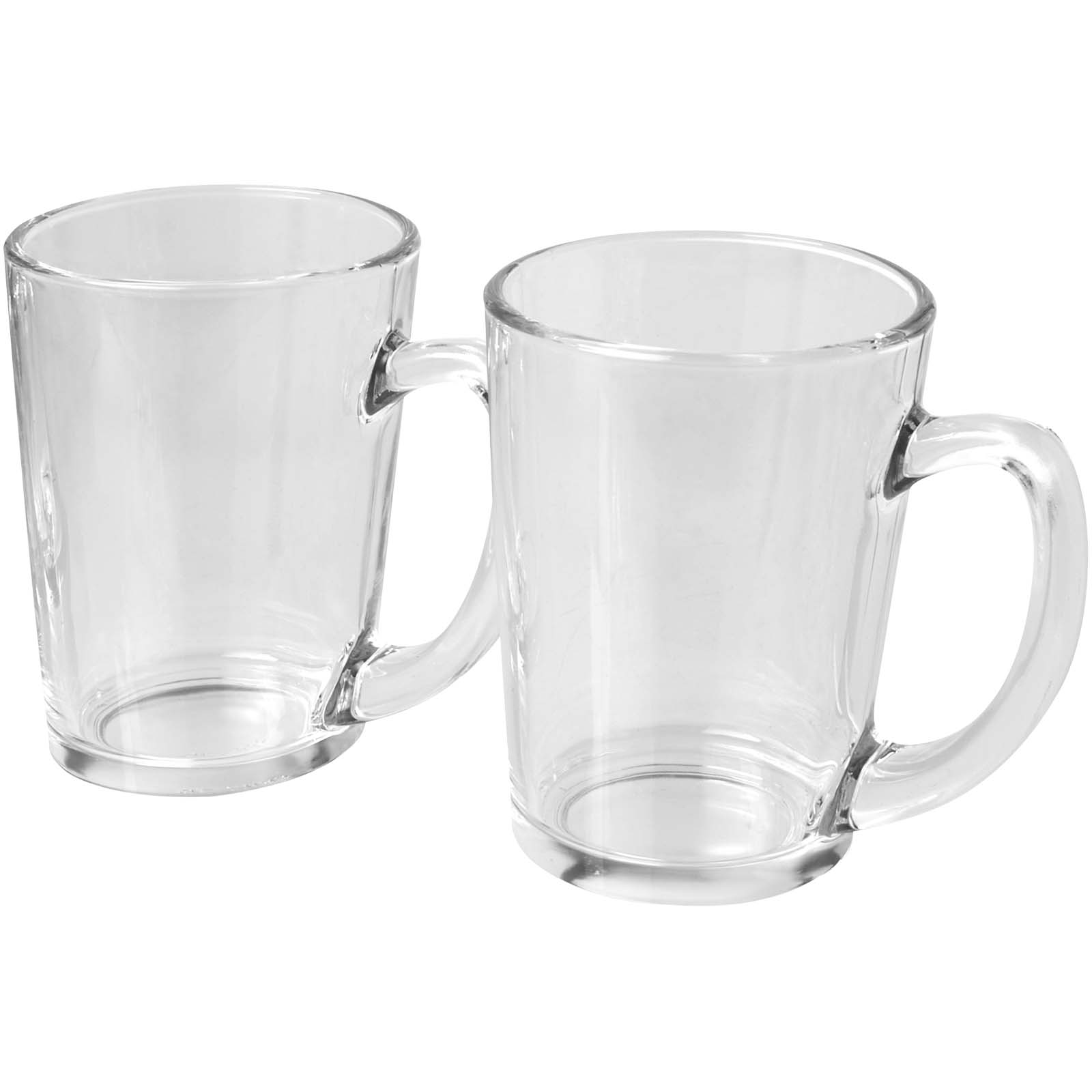 Zeni 2-tlg. Teeglas Set transparent