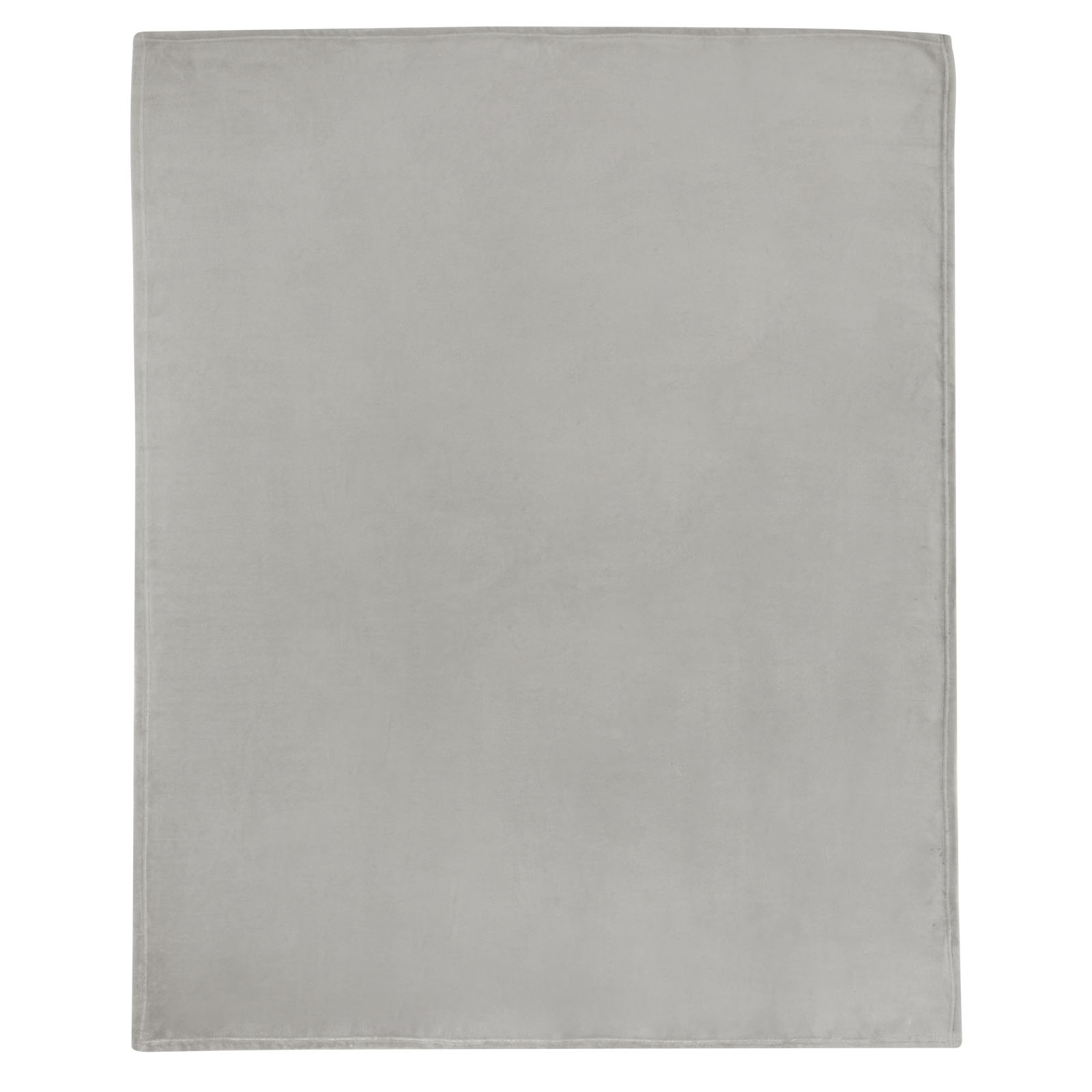 Lily GRS zertifizierte, RPET Decke aus Coral Fleece grau