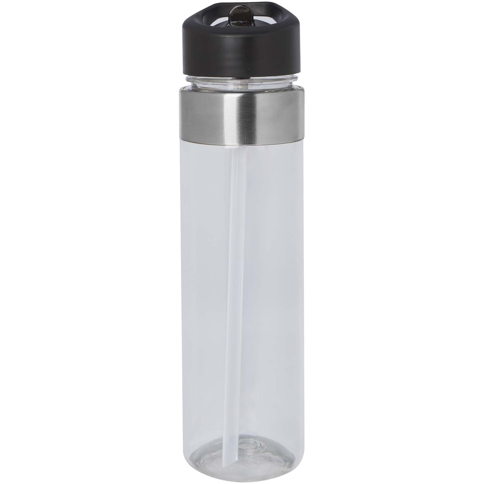 Dylan 650 ml Tritan Flasche mit Ausgussdeckel transparent klar
