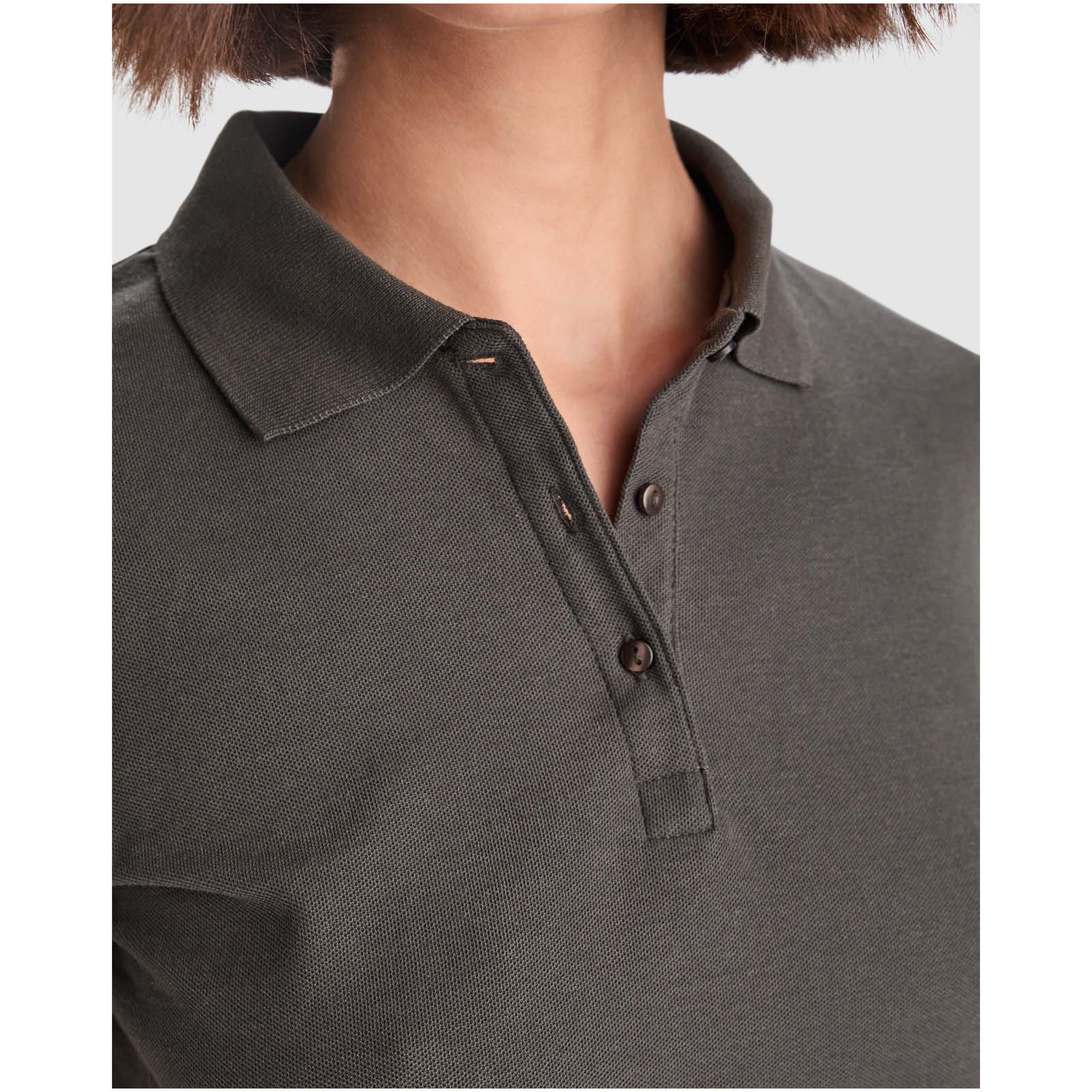Pegaso 220 g/m² Premium Poloshirt für Damen schwarz