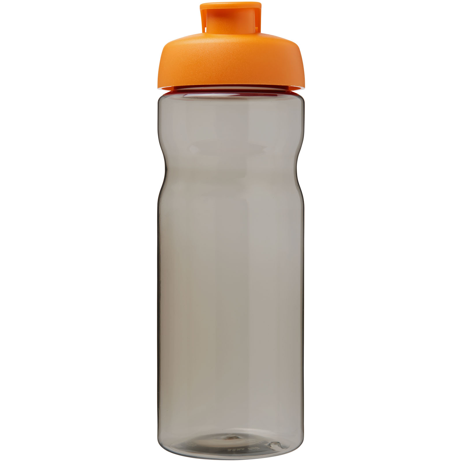 H2O Active® Base Tritan™ 650 ml Sportflasche mit Klappdeckel kohle, orange