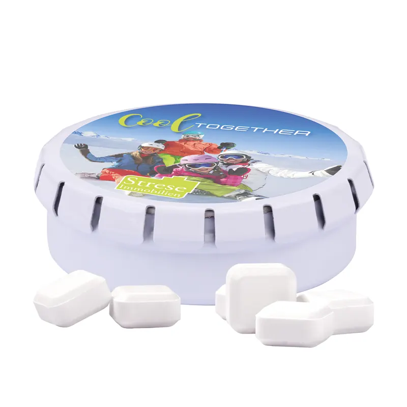 Quick Box, Pfeffi zuckerfreien Pfefferminzpastillen