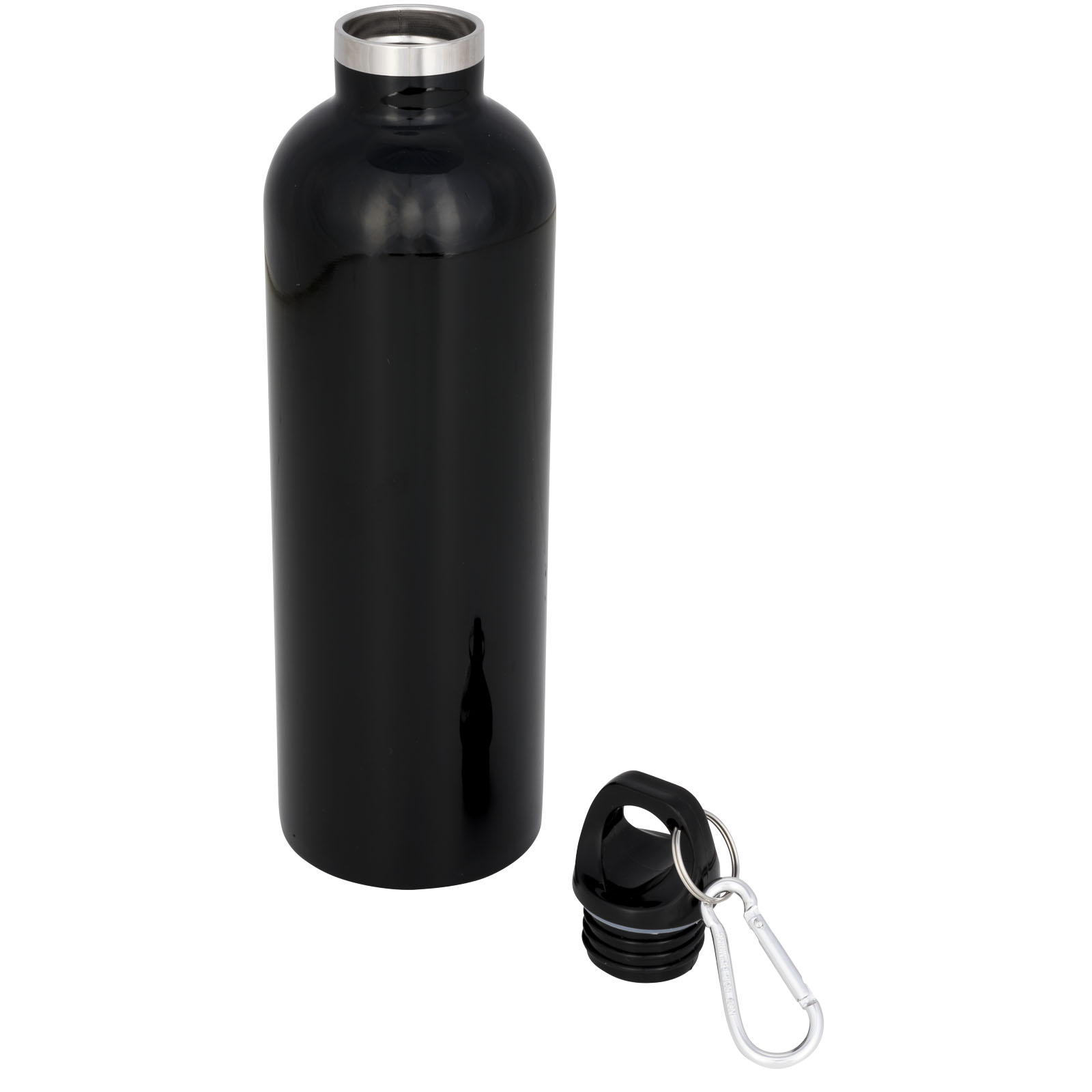 Atlantic 530 ml Vakuum Isolierflasche schwarz
