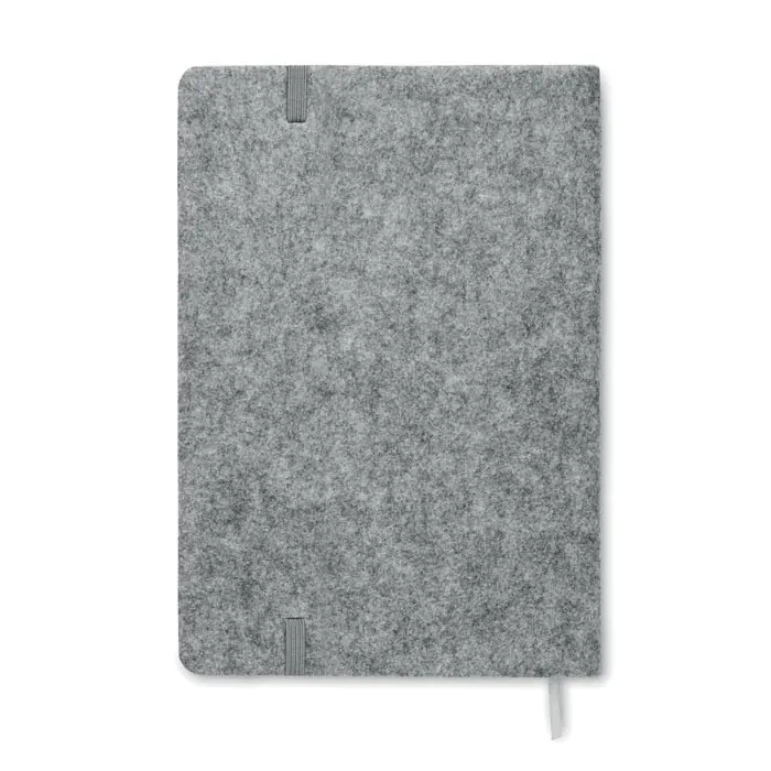 DIN A5 Notizbuch RPET-Filz