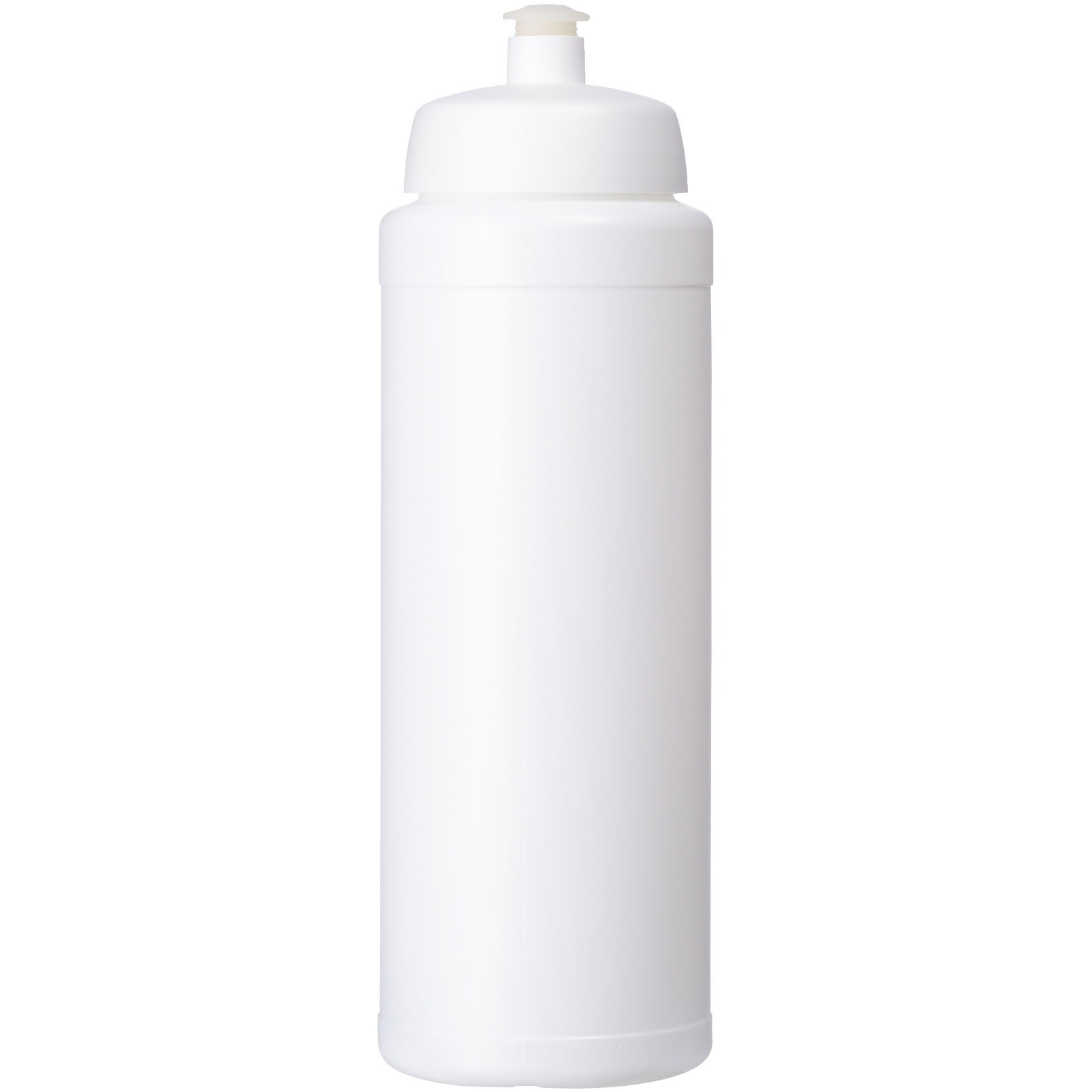 Baseline® Plus grip 750 ml Sportflasche mit Sportdeckel weiss