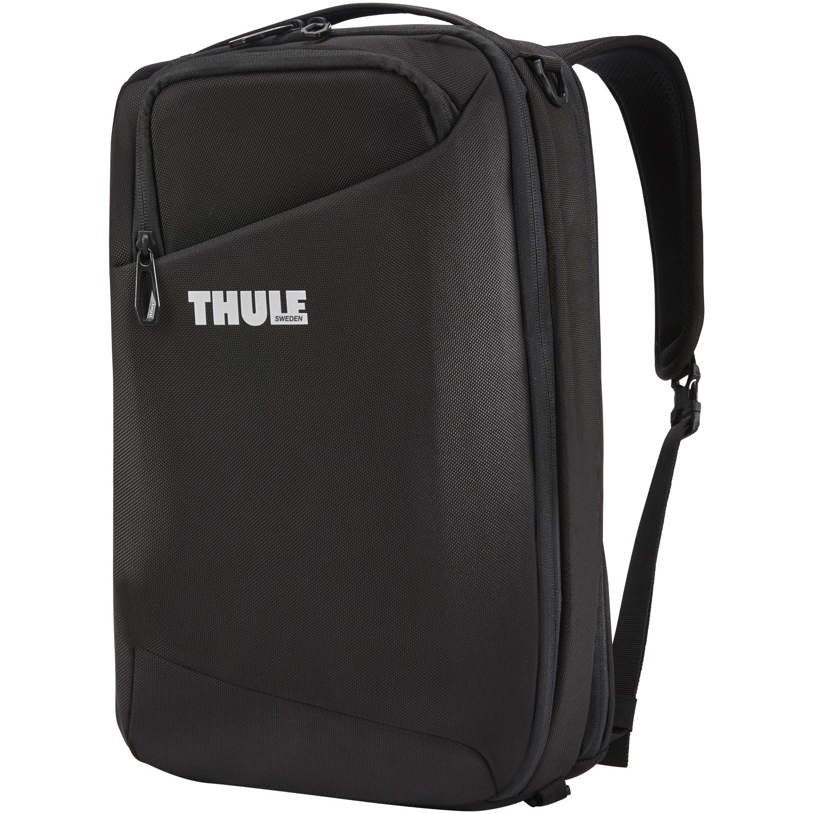 Thule Accent wandelbarer Rucksack 17 L schwarz