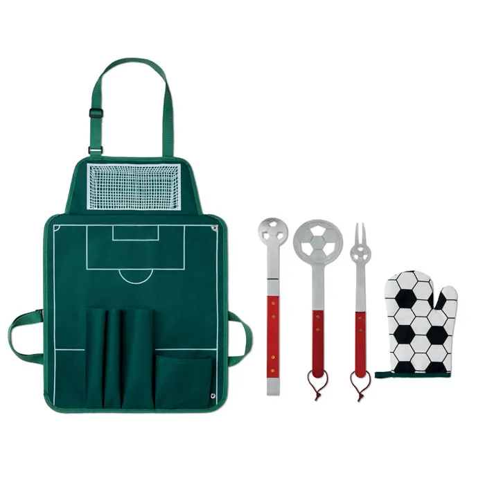 Fußball BBQ Set