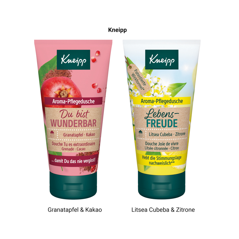 View Box, Kneipp Pflegedusche „Lebensfreude“