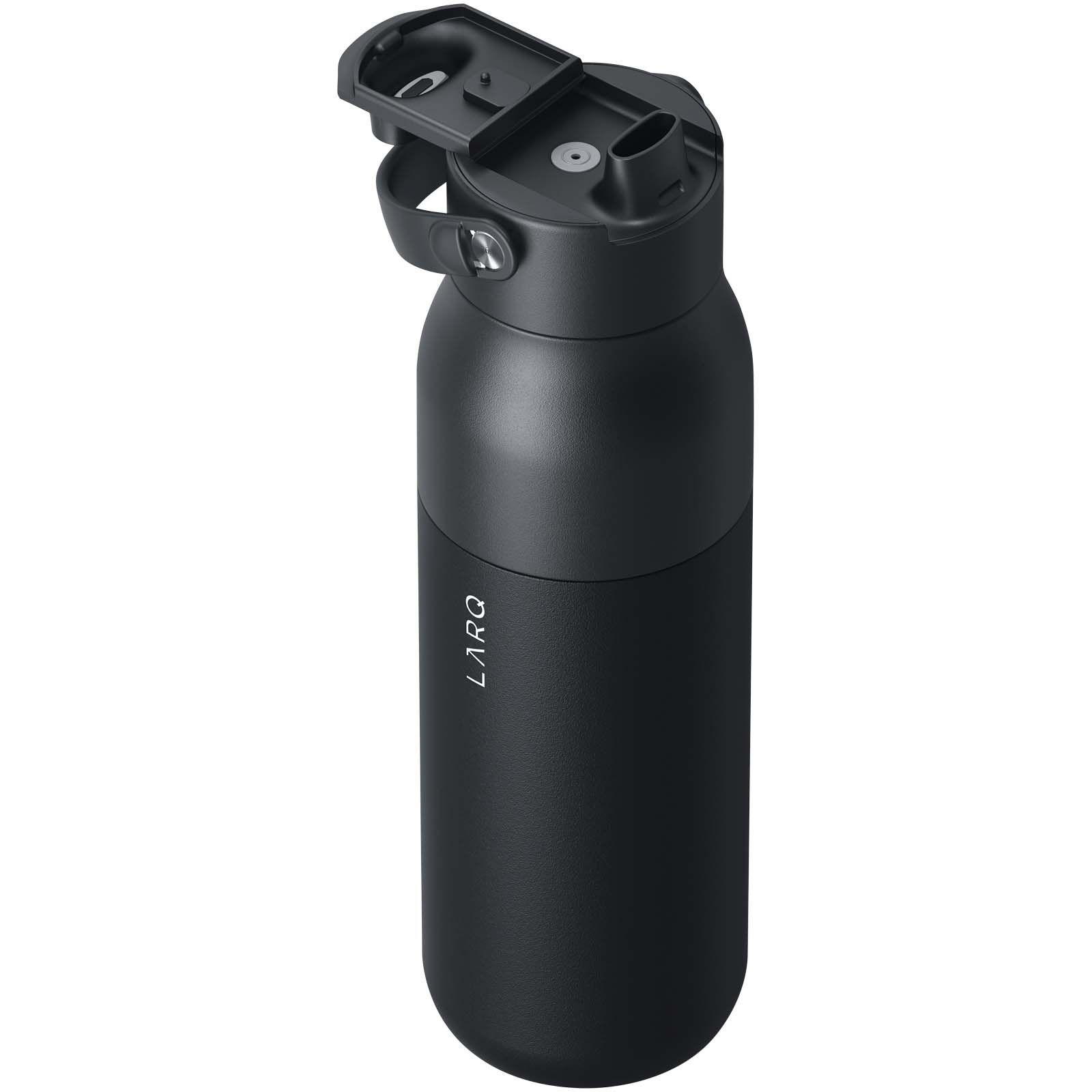 LARQ Swig Top 1000 ml Flasche schwarz