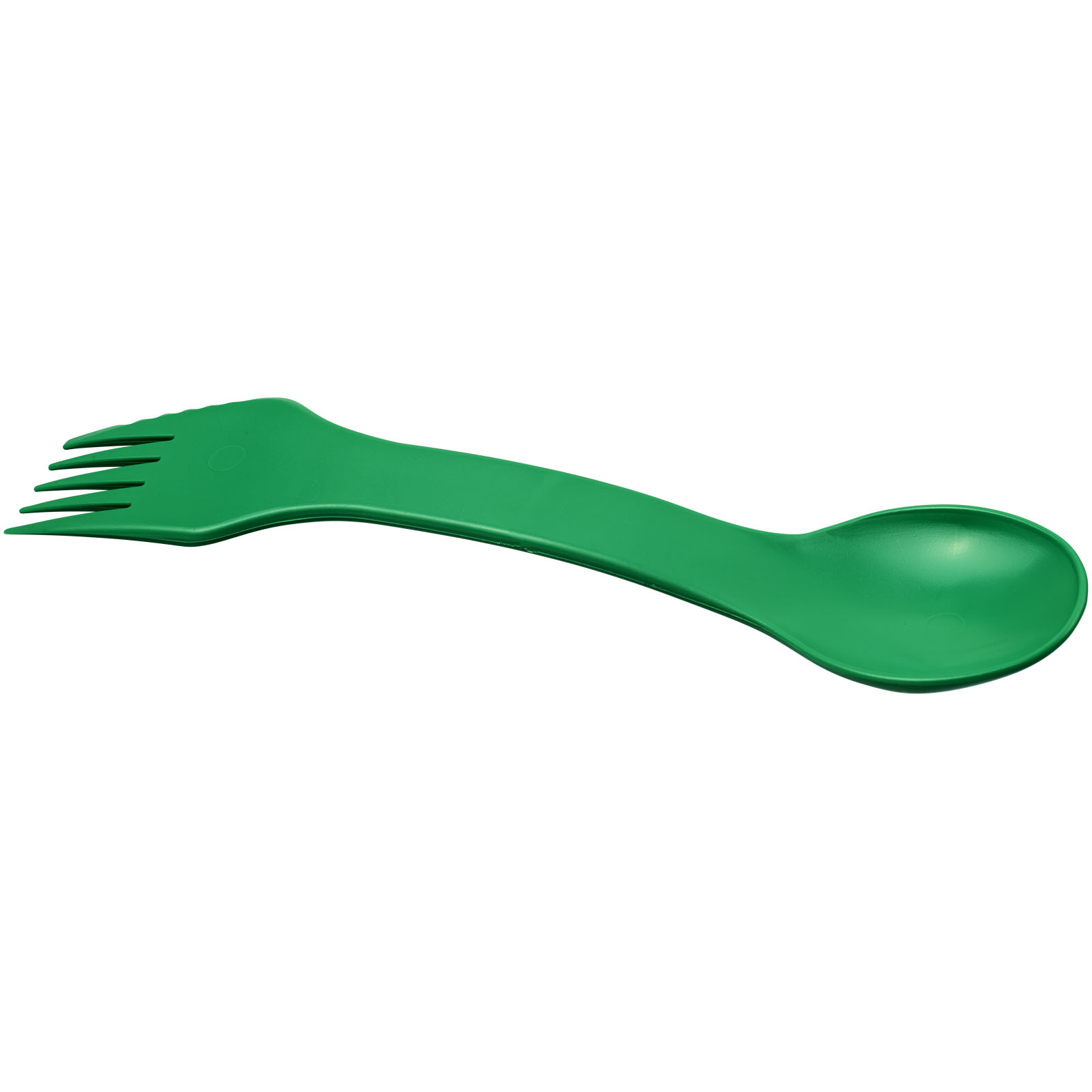 Epsy 3-in-1 Löffel, Gabel und Messer grün
