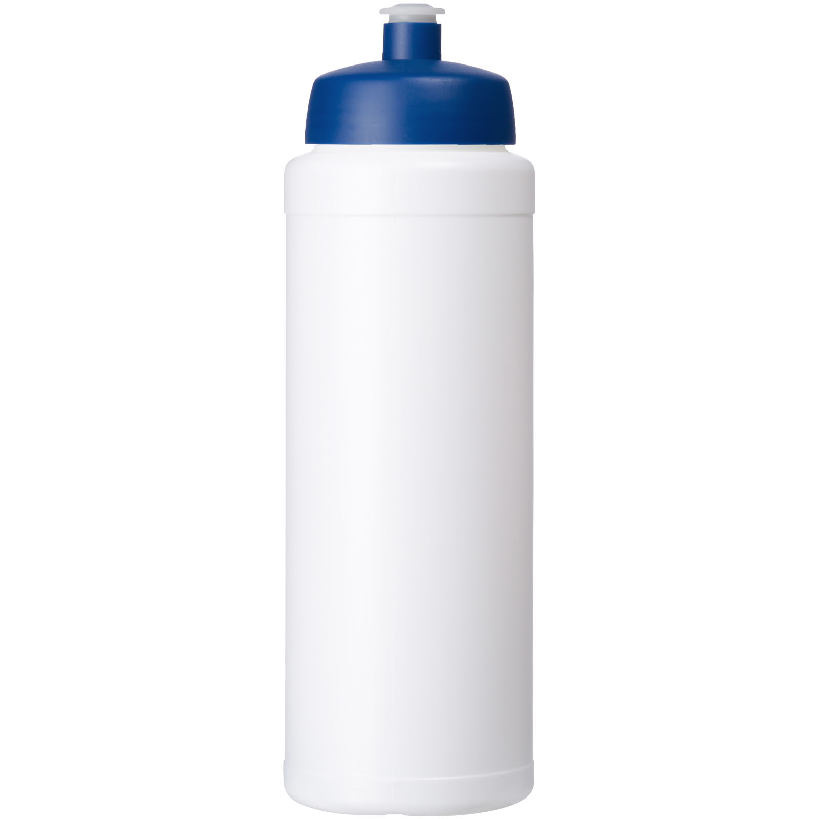 Baseline® Plus 750 ml Flasche mit Sportdeckel weiss, blau