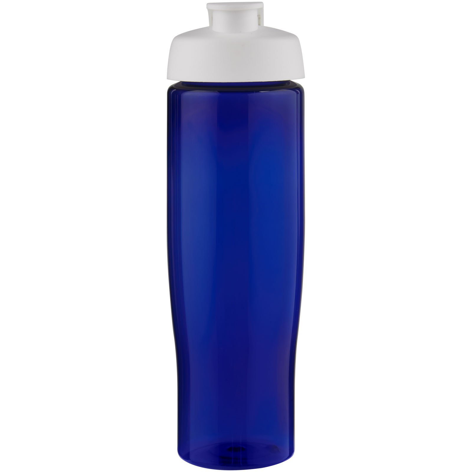 H2O Active® Eco Tempo 700 ml Sportflasche mit Klappdeckel weiss, blau