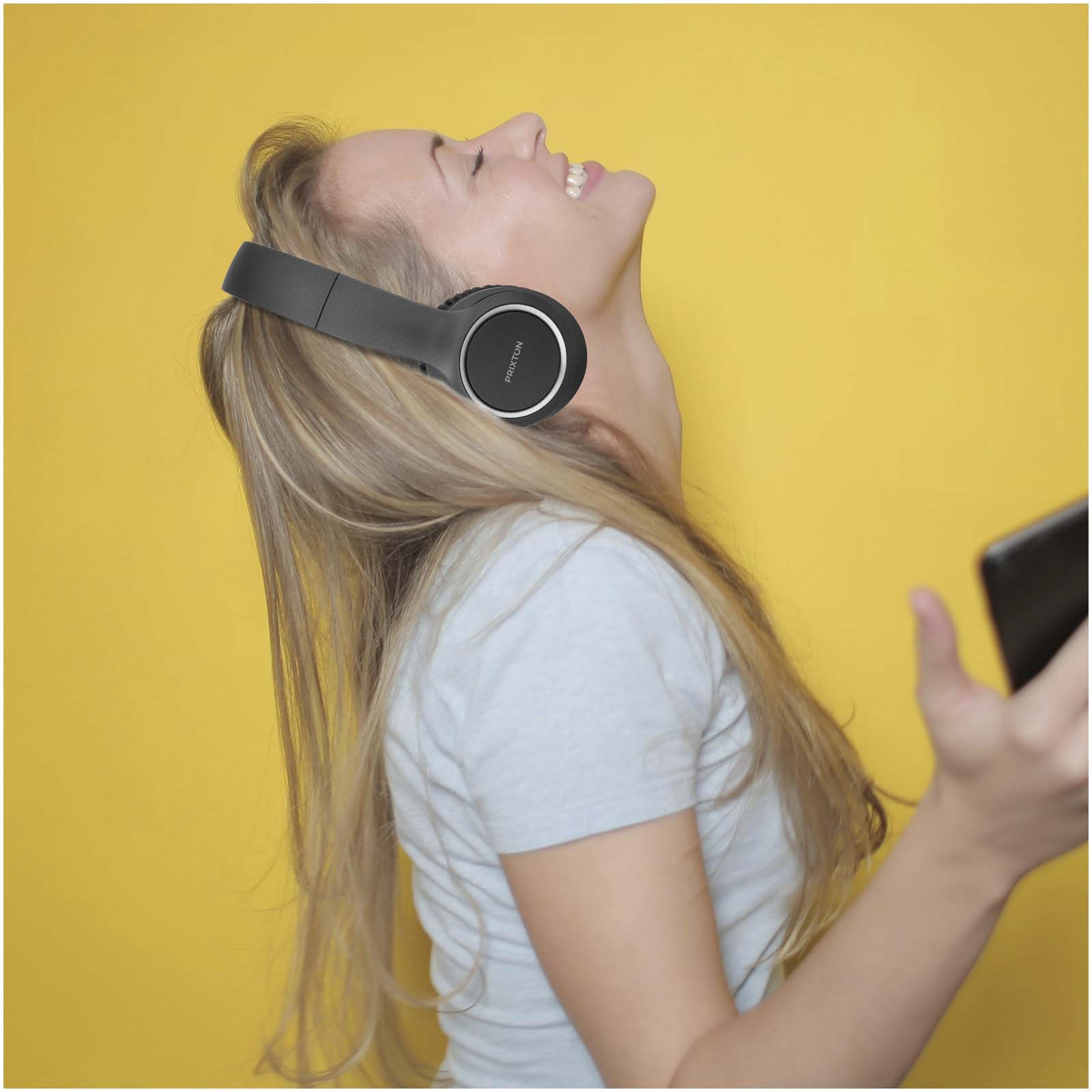 Prixton Live Pro ANC Bluetooth® Kopfhörer schwarz