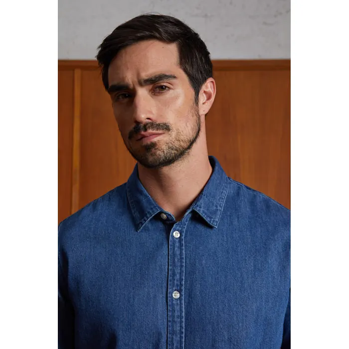 Herren-Jeanshemd Bennett