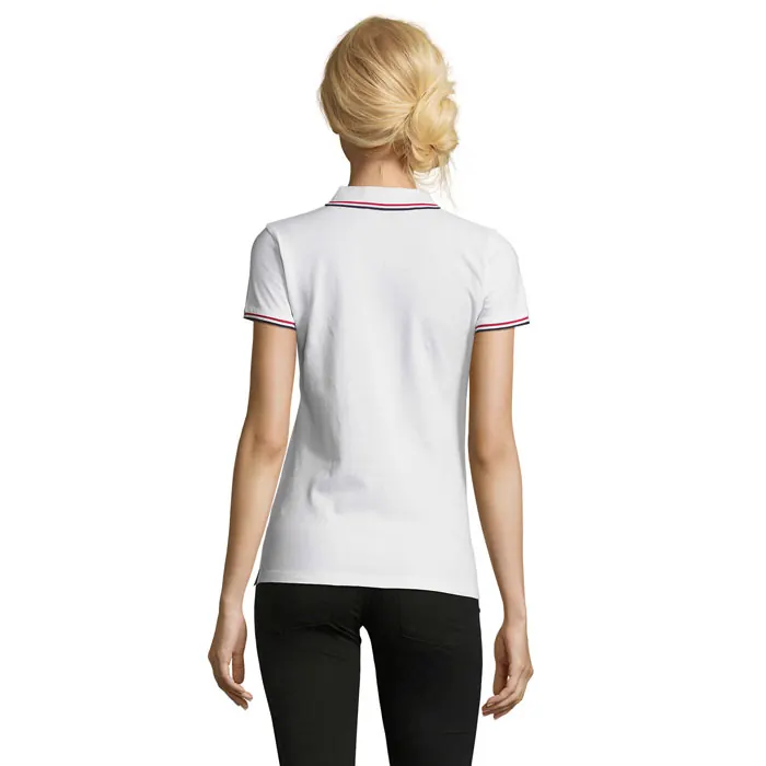 Damen-Poloshirt 200 Prestige