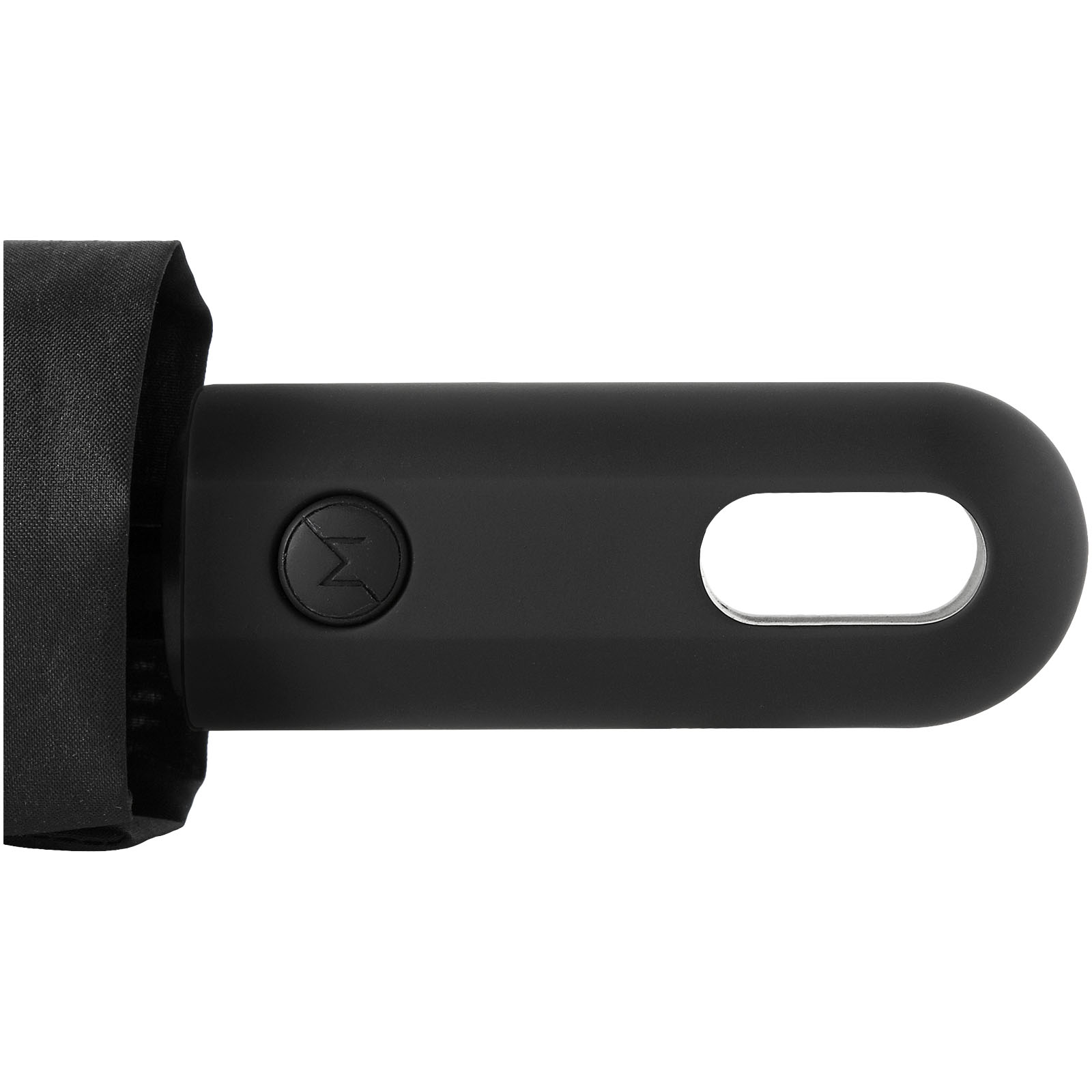 Trav 21,5" Vollautomatik Kompaktregenschirm schwarz