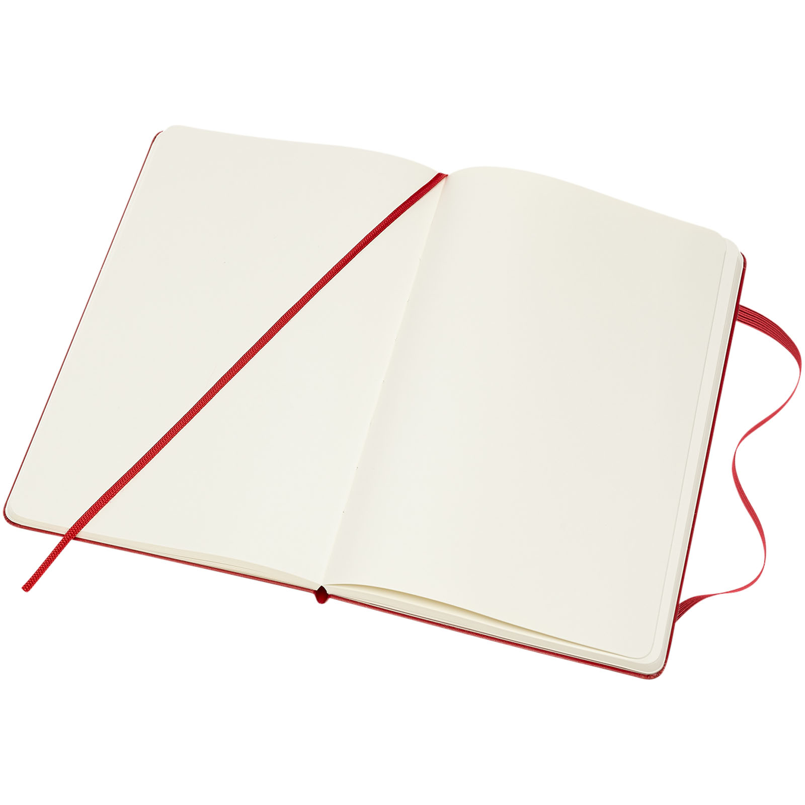 Moleskine Classic Hardcover Notizbuch L – blanko scharlachrot