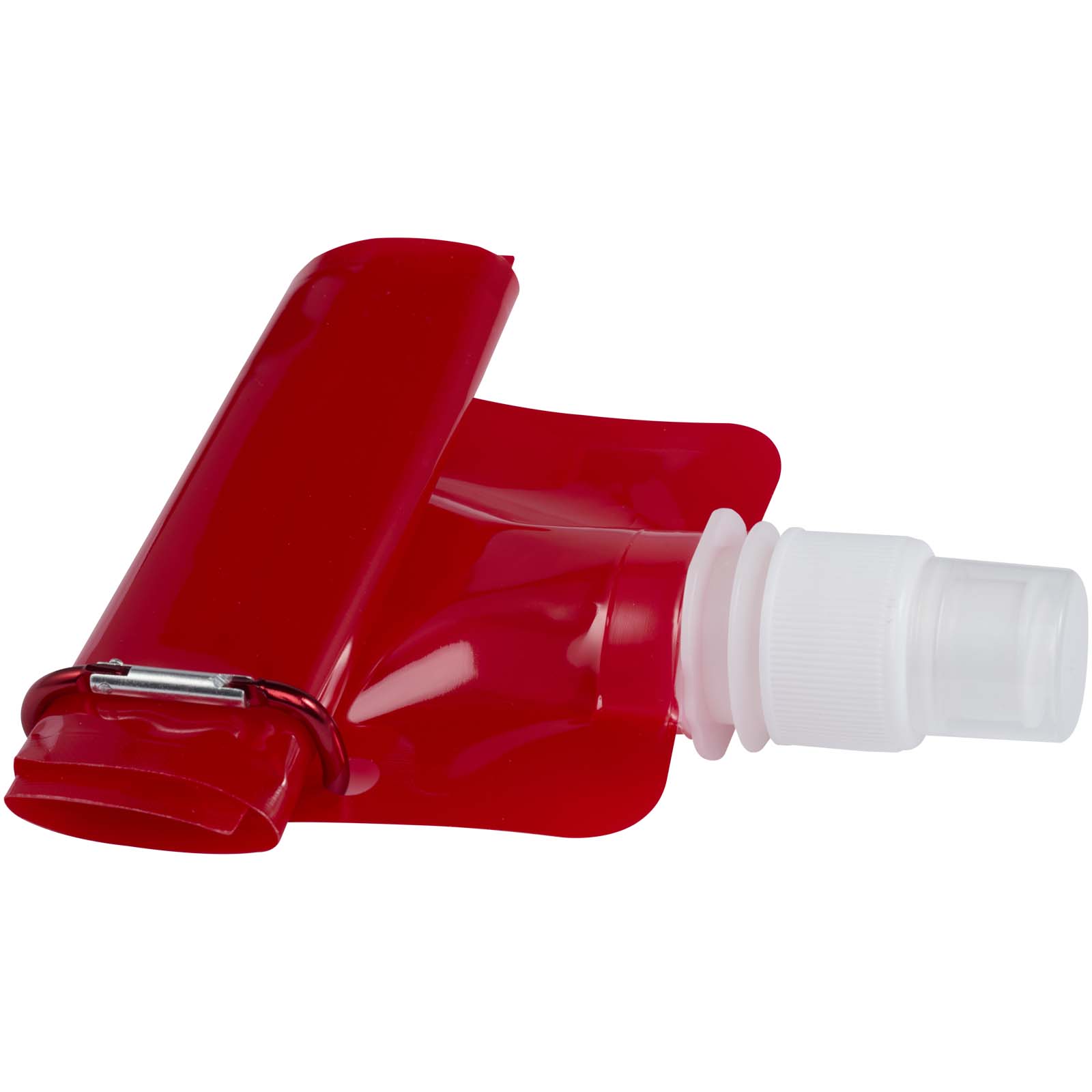 Sipzy 480 ml faltbare Wasserflasche rot