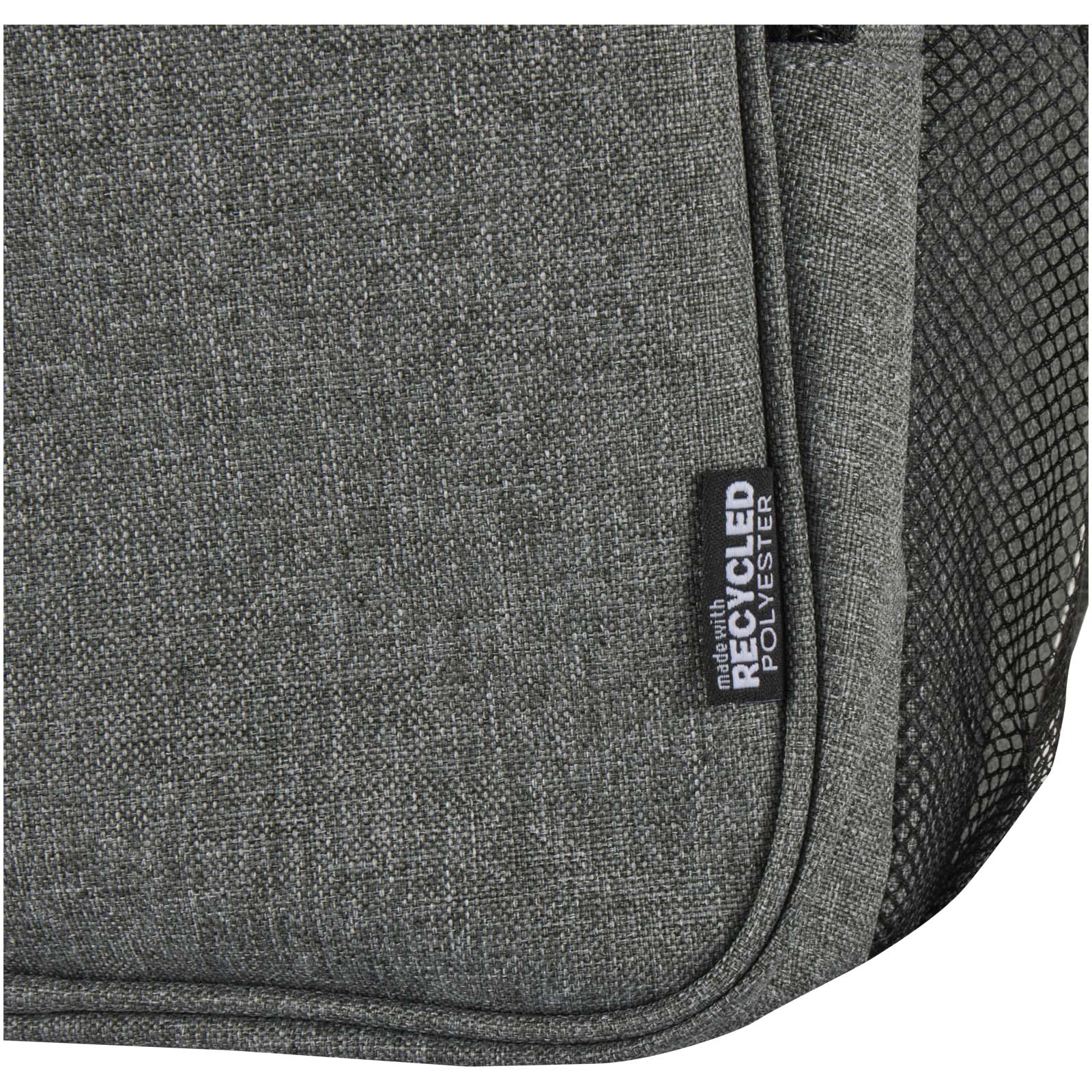 Tundra GRS recycelter Picknickkühlrucksack mit Besteckset 20L heather grau