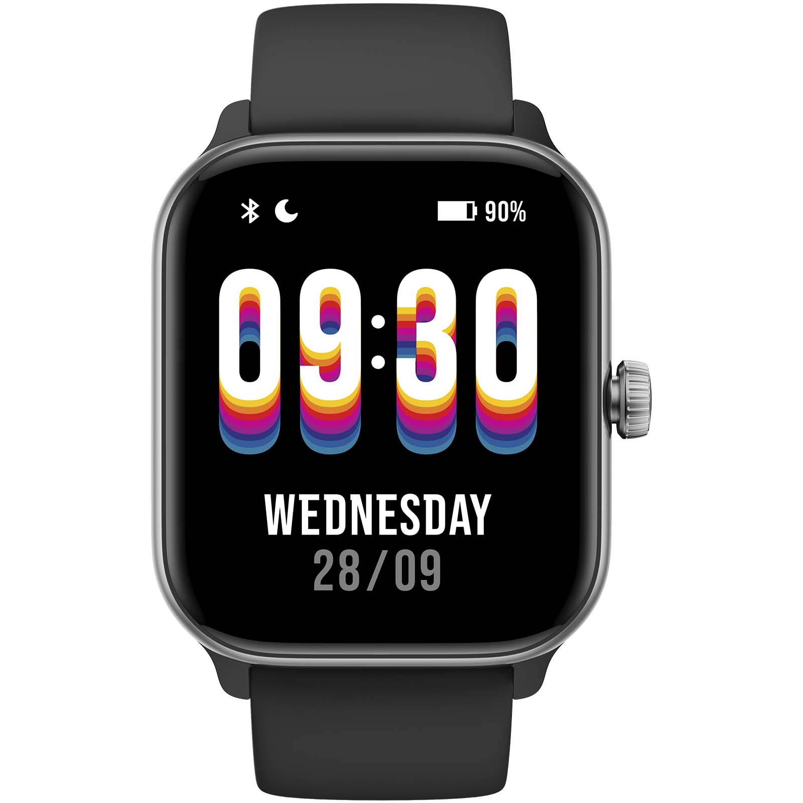 Prixton SWB32 Alexa Smartwatch schwarz