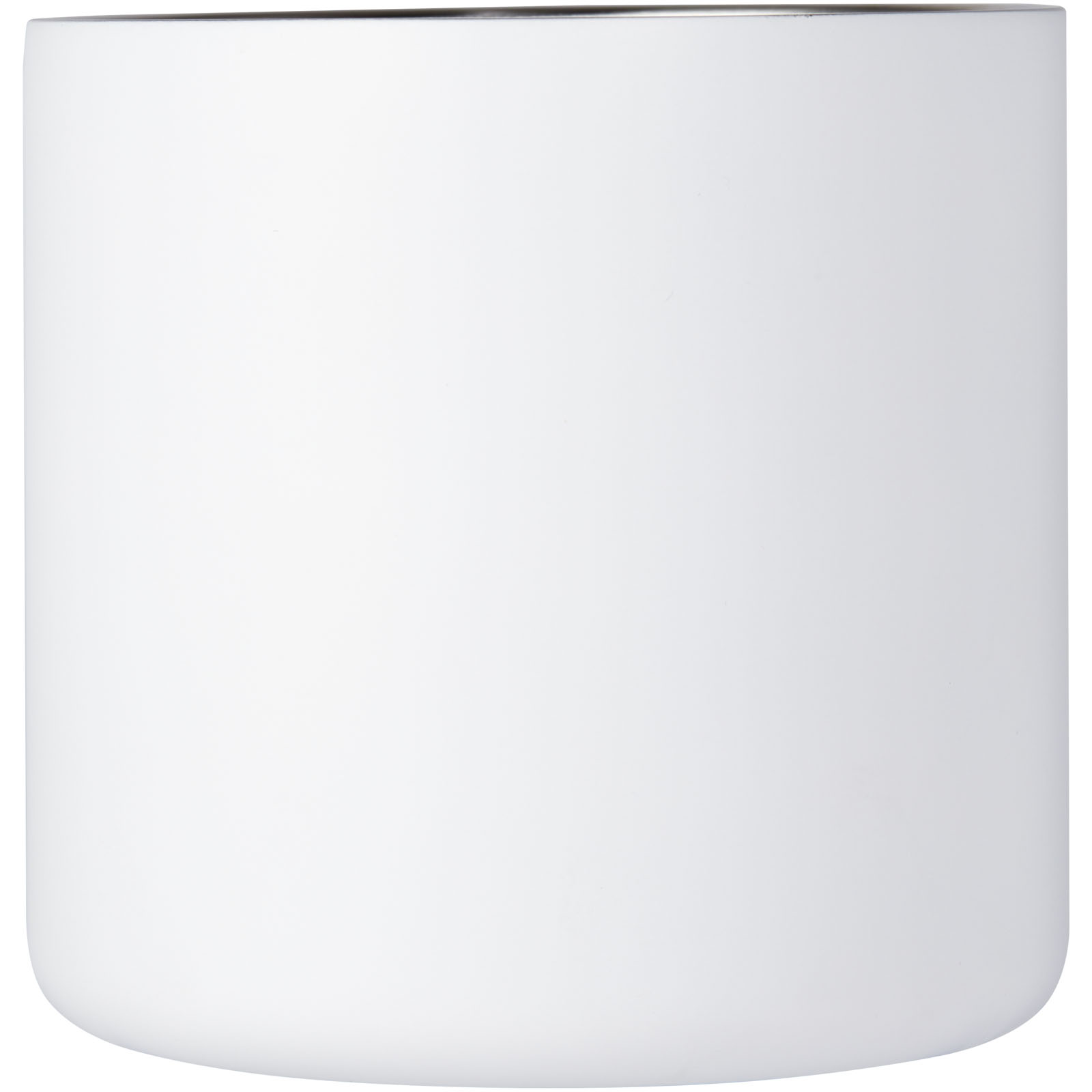 Bjorn RCS-zertifizierter Becher aus recyceltem Edelstahl mit Kupfer-Vakuumisolierung, 360 ml weiss