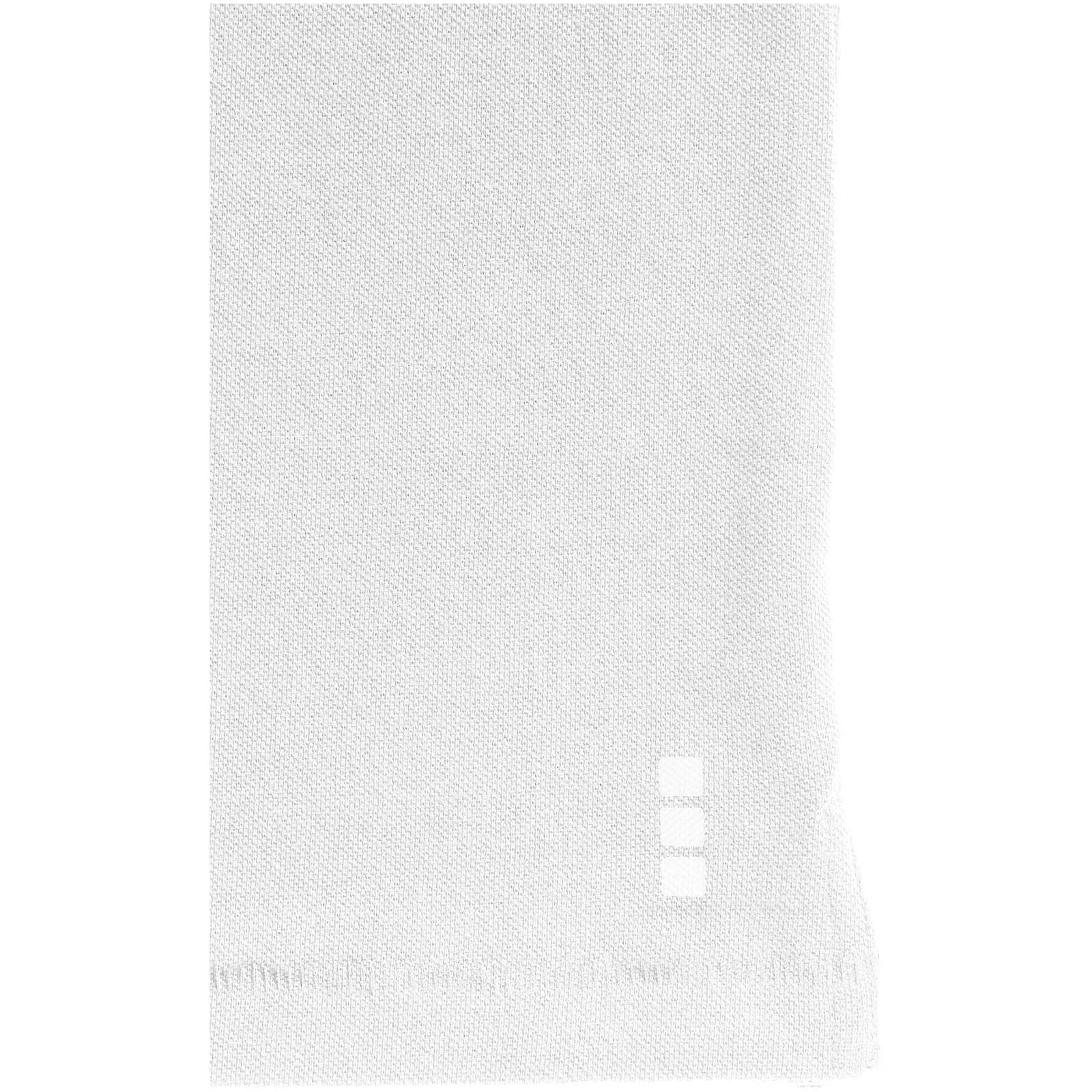 Calgary 180 g/m² Langarm Poloshirt für Damen weiss