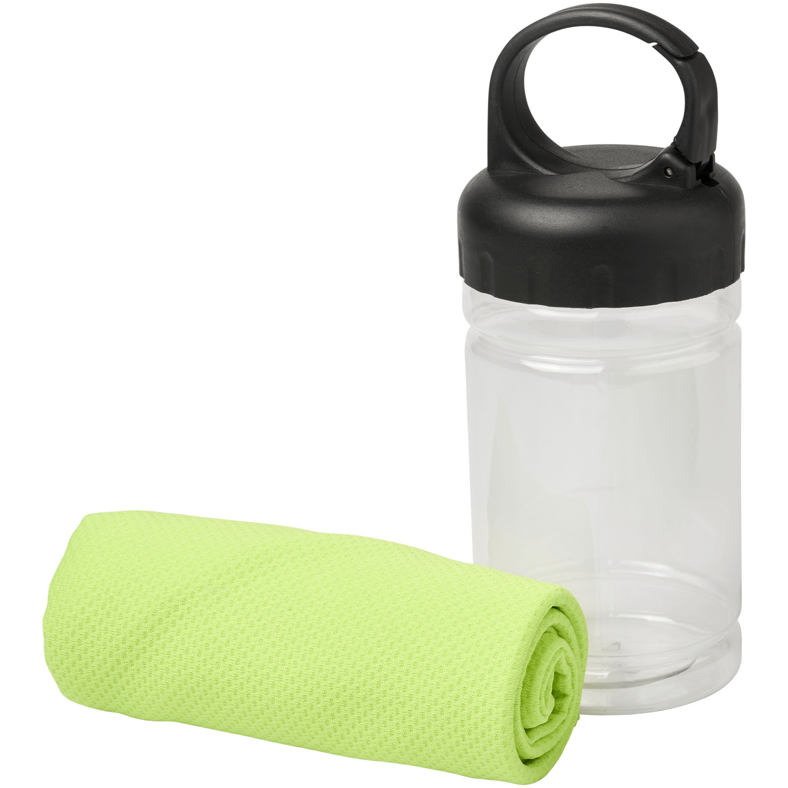 Remy Kühlhandtuch in PET-Behälter limone