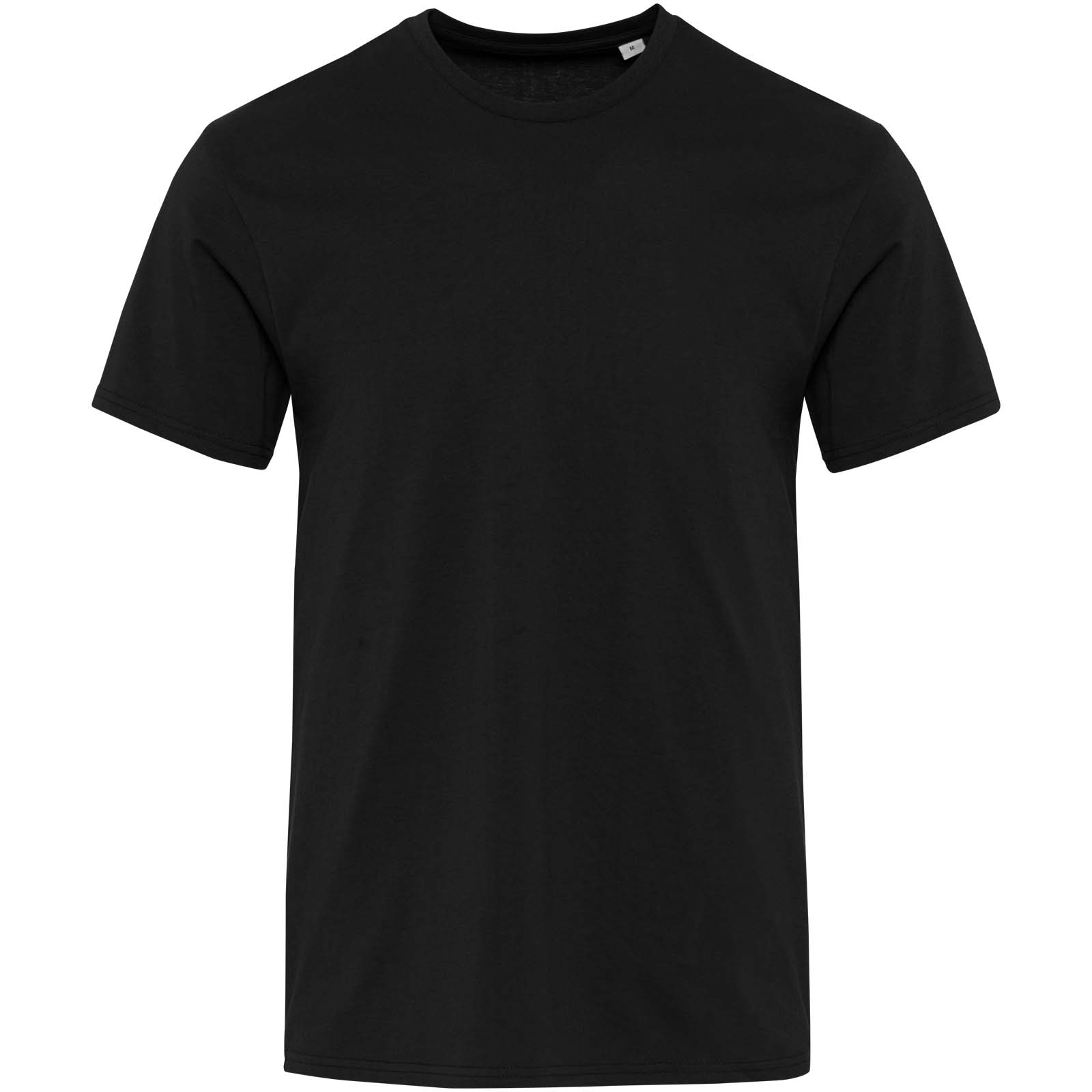 Azurite 160 g/m² Kurzärmeliges T-Shirt Bio Baumwolle (OCS), unisex schwarz