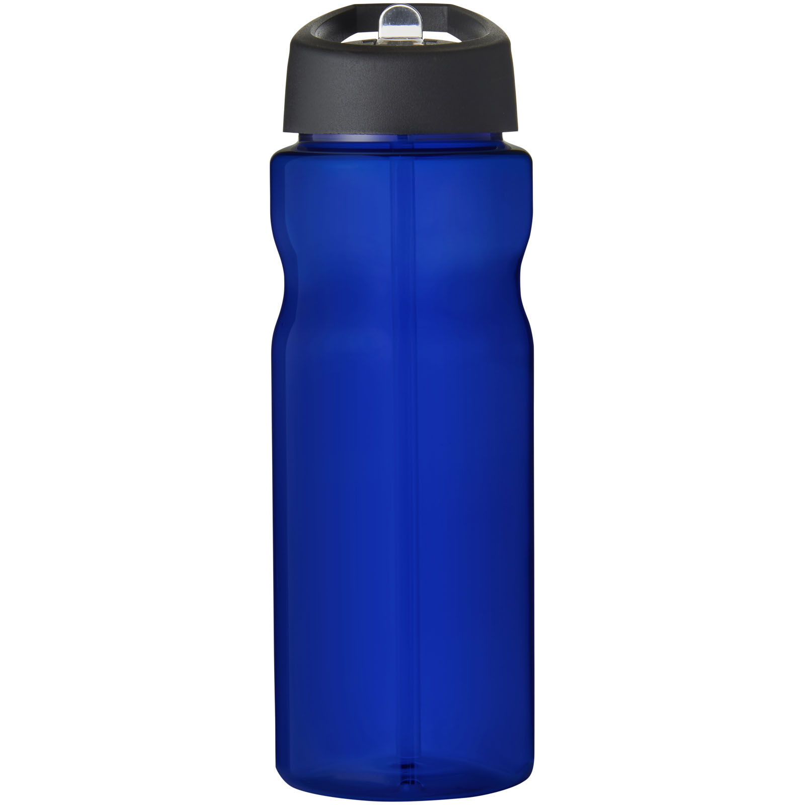 H2O Active® Eco Base 650 ml Sportflasche mit Ausgussdeckel blau, schwarz