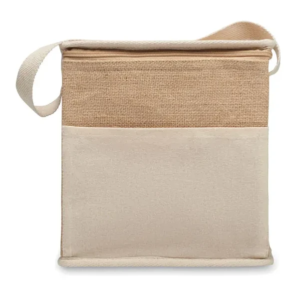 Kühltasche Jute 3L