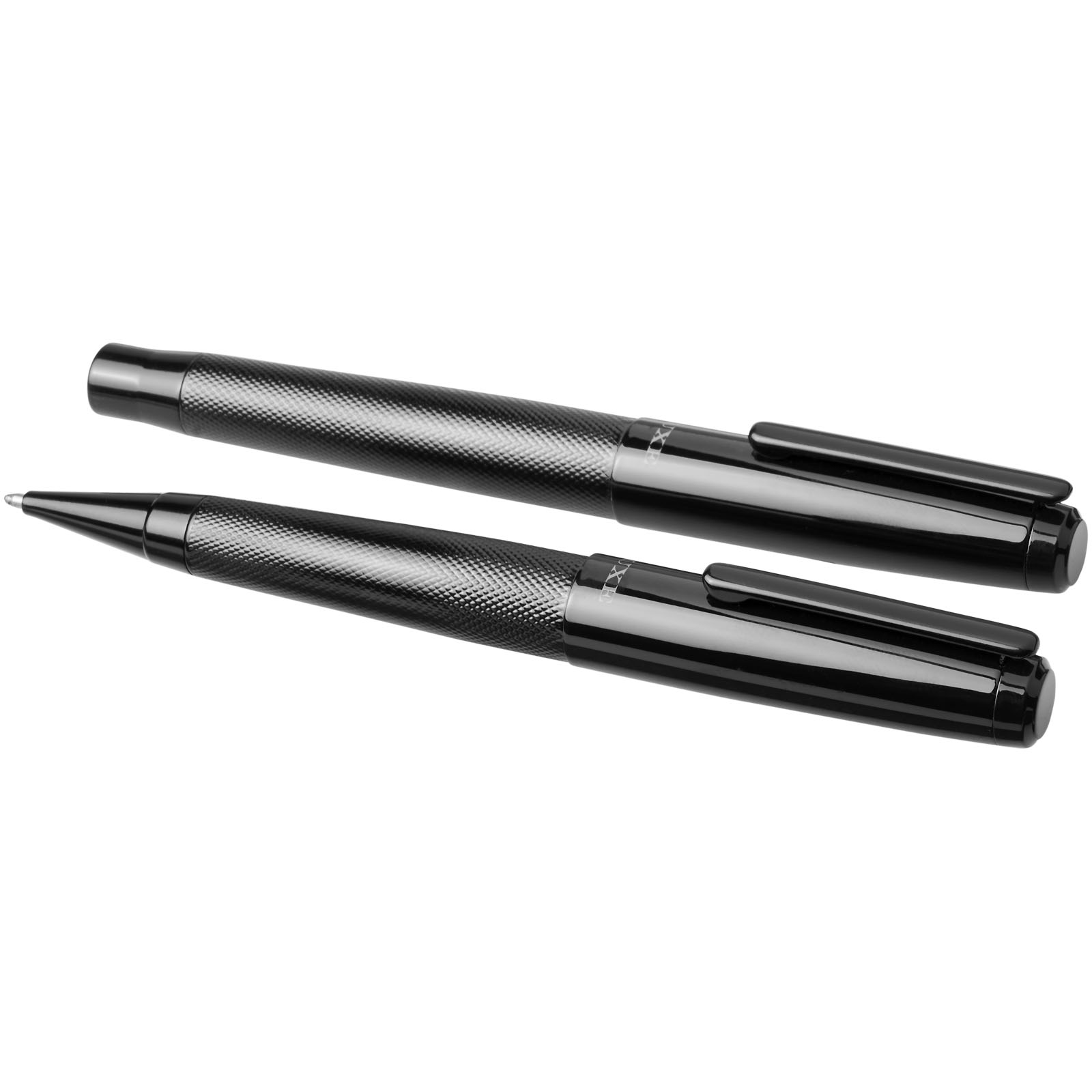 Gloss Duo Stift Set (schwarze Mine) schwarz