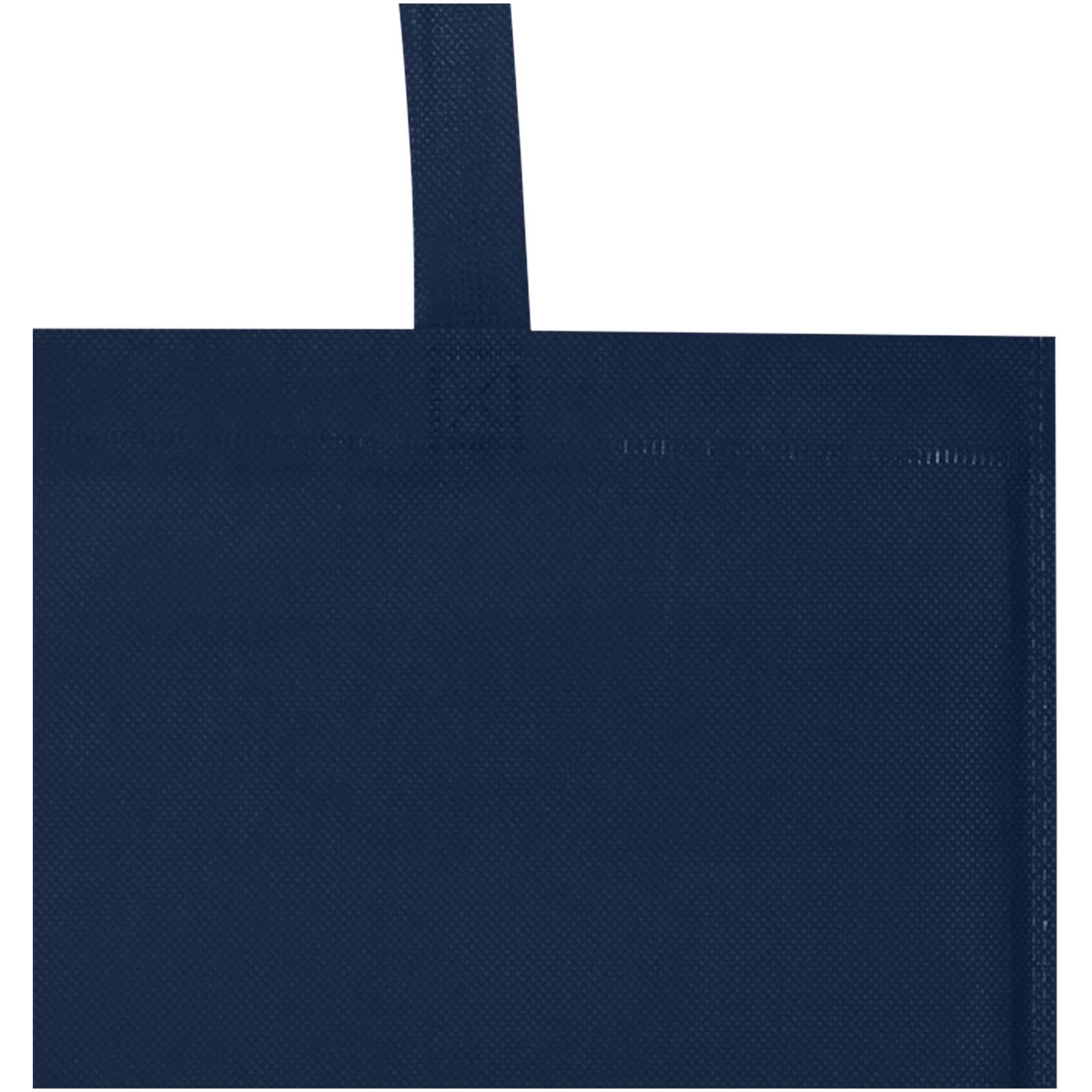EcoSeal GRS-recycelte Nonwoven Kongress Tragetasche 6 L navy