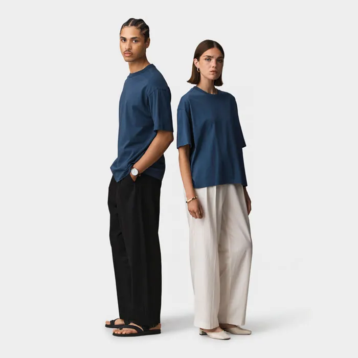 Damen-Oversize-T-Shirt Boxy